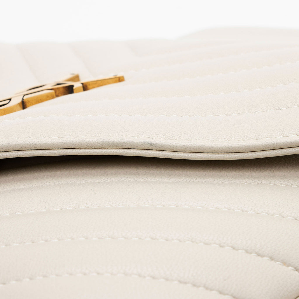 Saint Laurent Matelasse Lambskin Monogram Joe Backpack