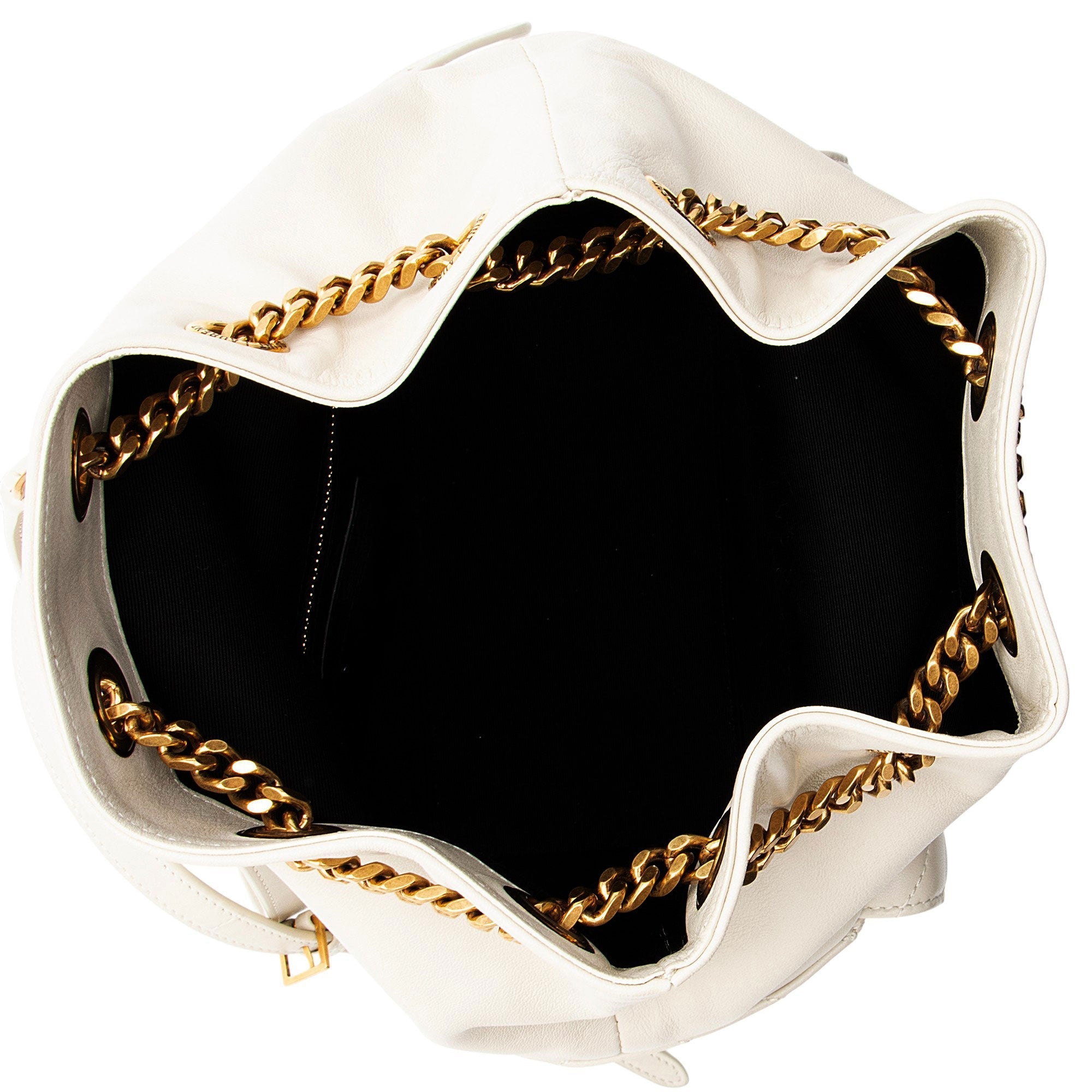 Saint Laurent Matelasse Lambskin Monogram Joe Backpack