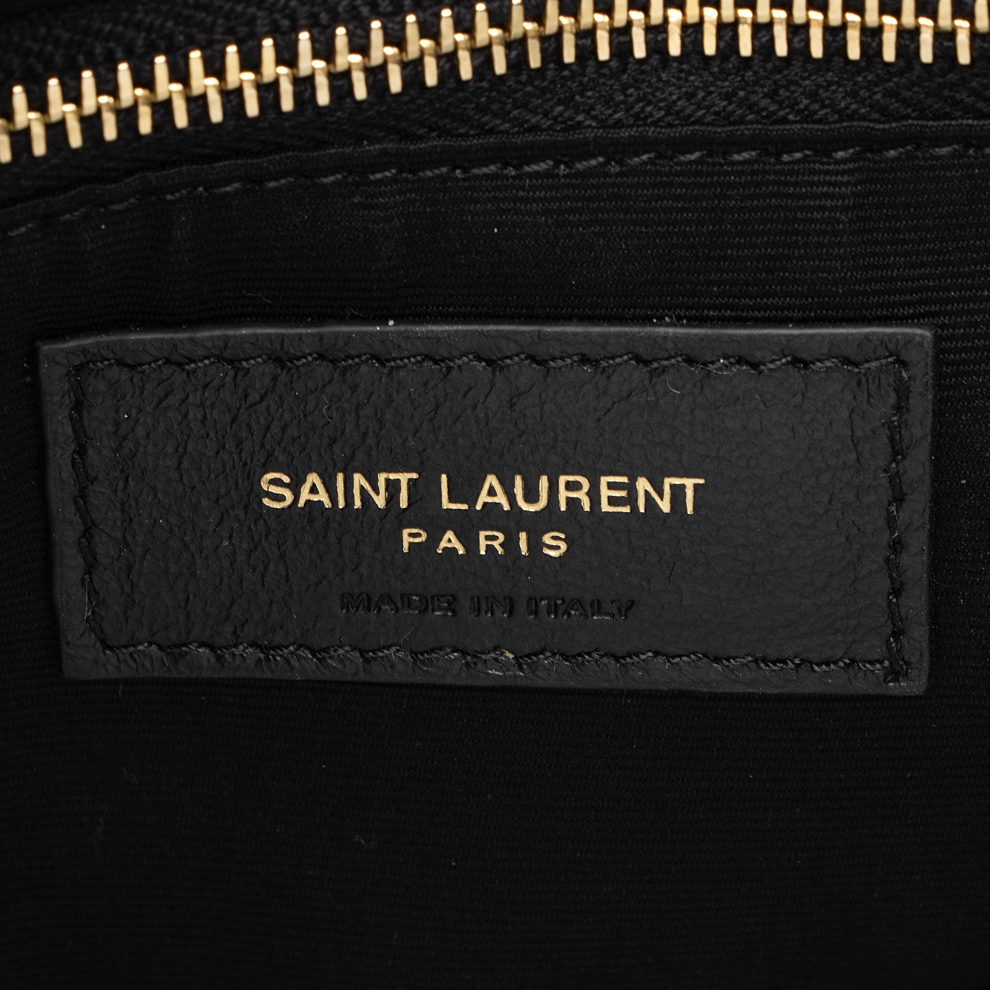 Saint Laurent Matelasse Lambskin Monogram Joe Backpack