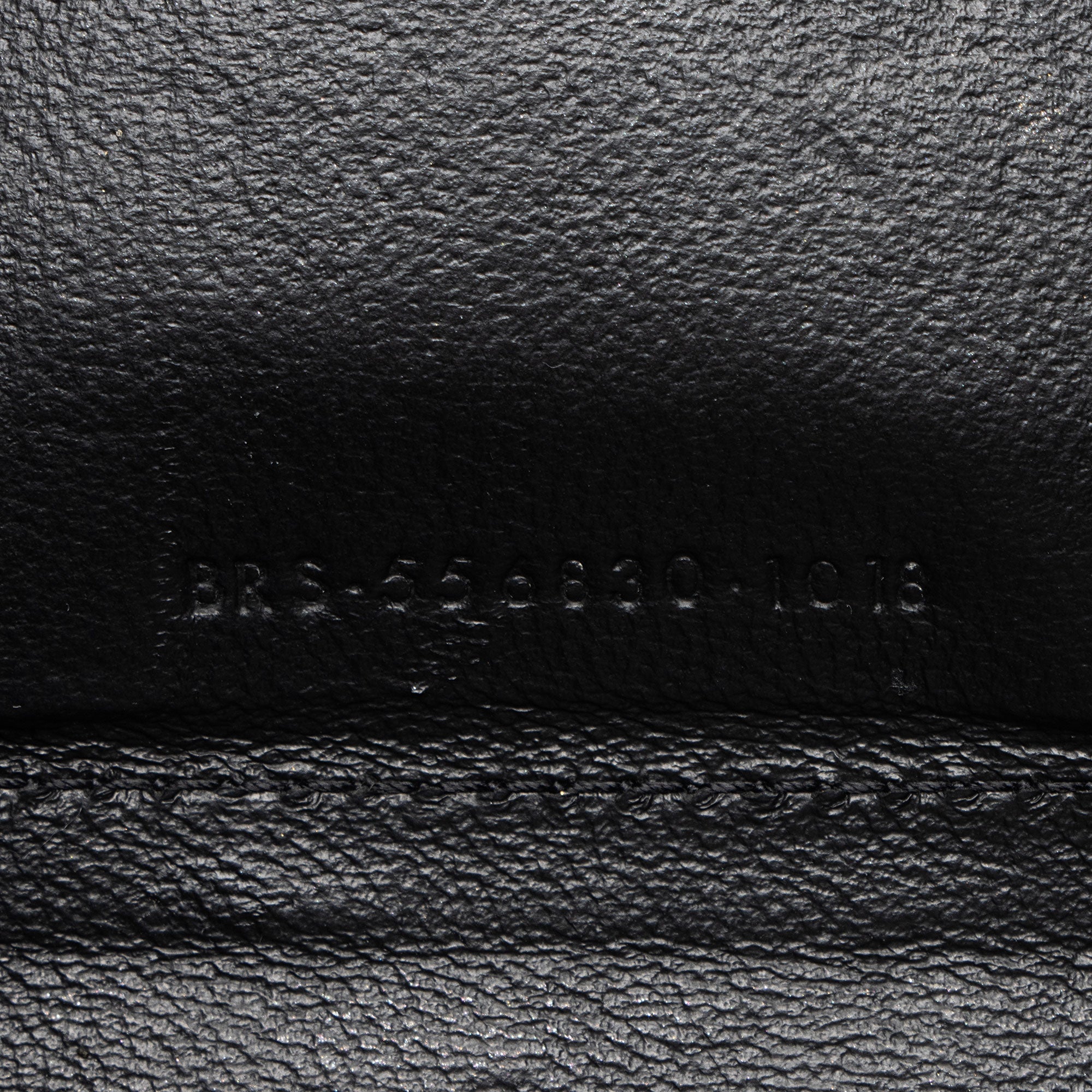 Saint Laurent Matelasse Lambskin Monogram Sulpice Chain Wallet
