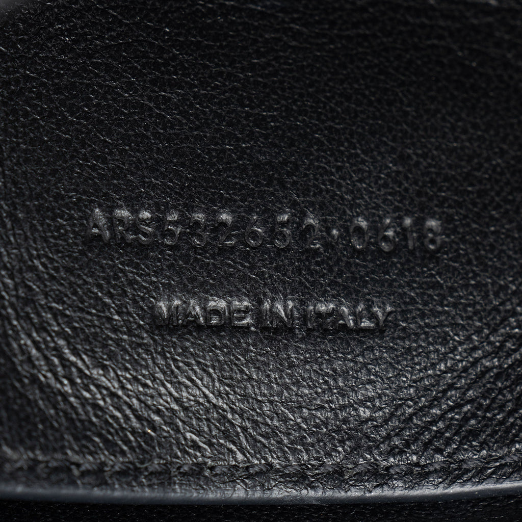 Saint Laurent Matelasse Lambskin Monogram Sulpice Medium Shoulder Bag