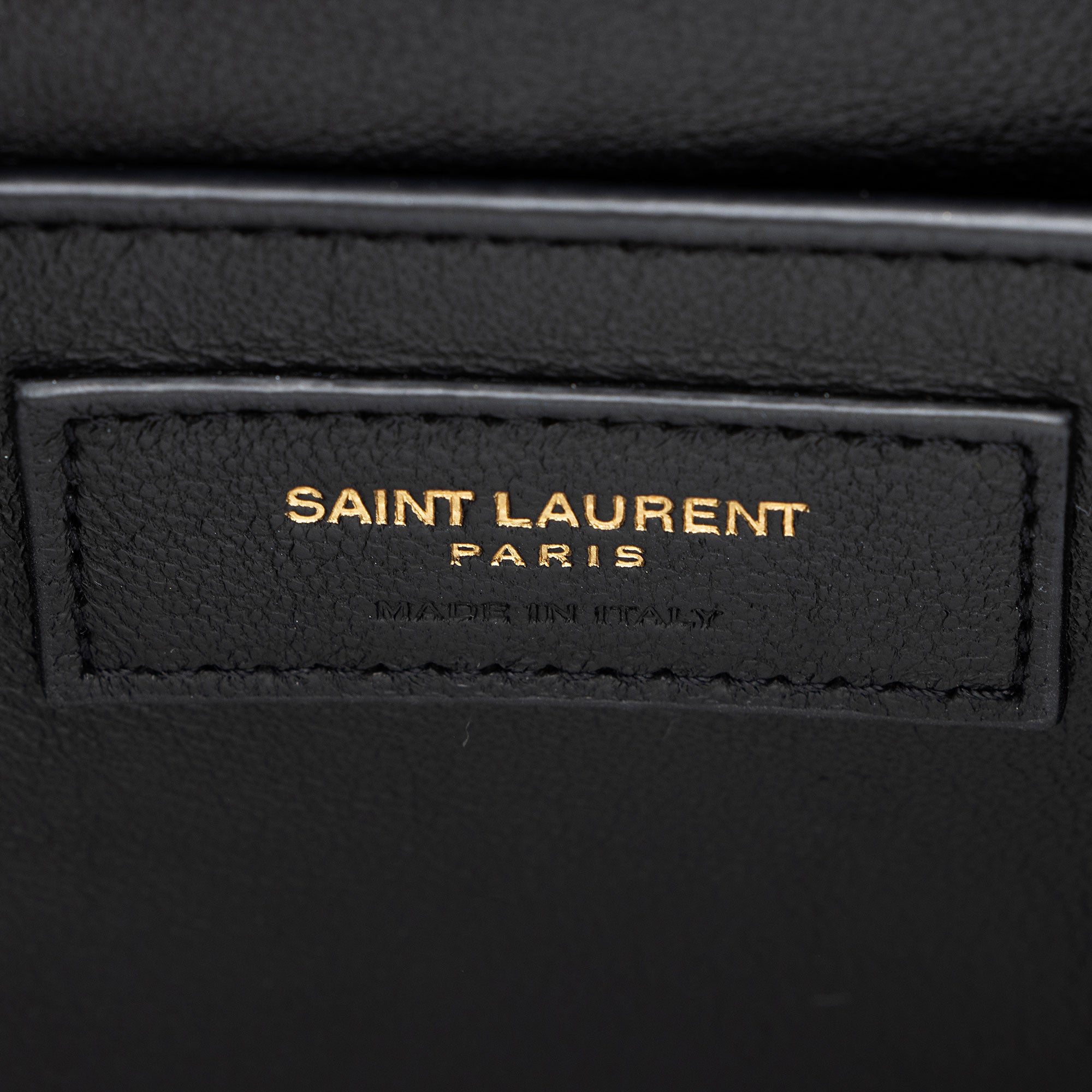 Saint Laurent Matelasse Lambskin Monogram Sulpice Medium Shoulder Bag