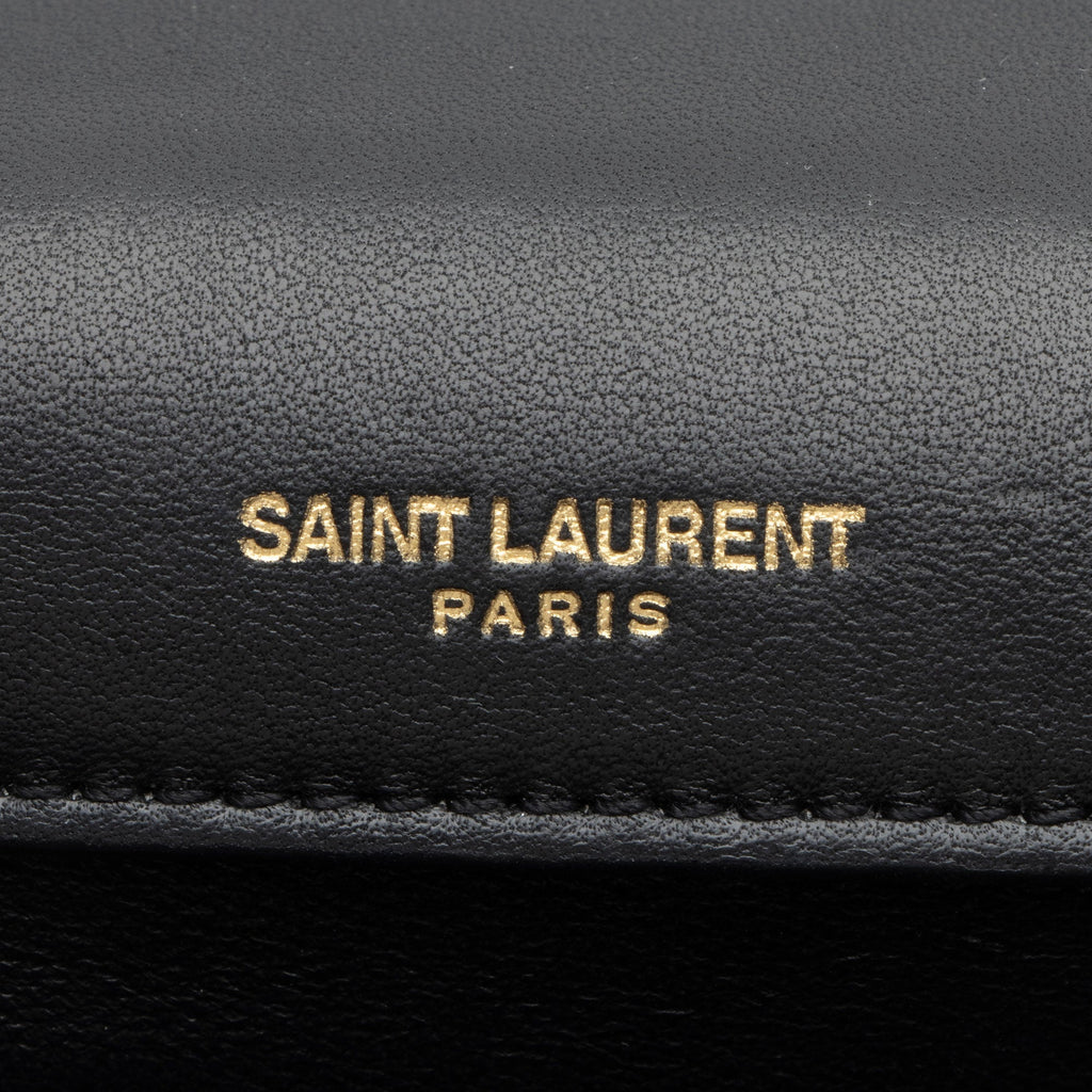 Saint Laurent Matelasse Lambskin Monogram Sulpice Medium Shoulder Bag