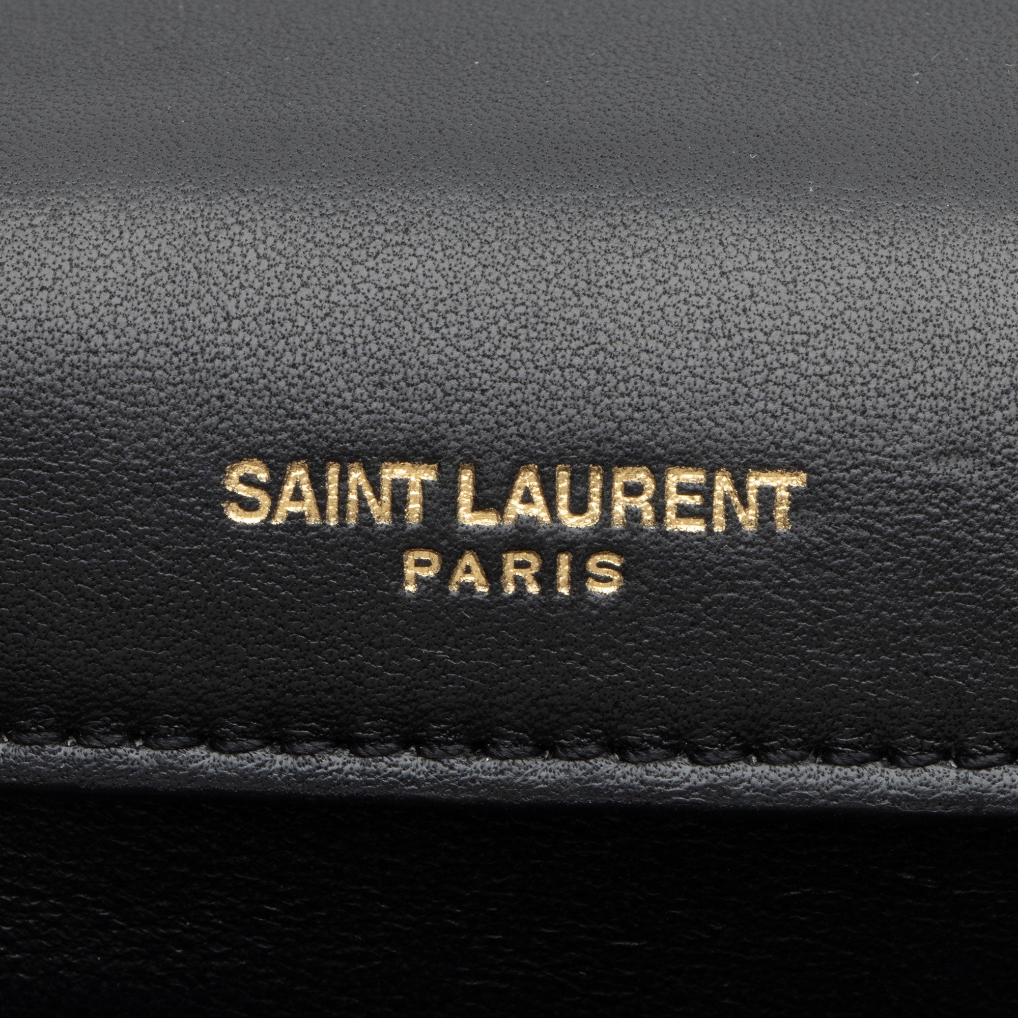 Saint Laurent Matelasse Lambskin Monogram Sulpice Medium Shoulder Bag