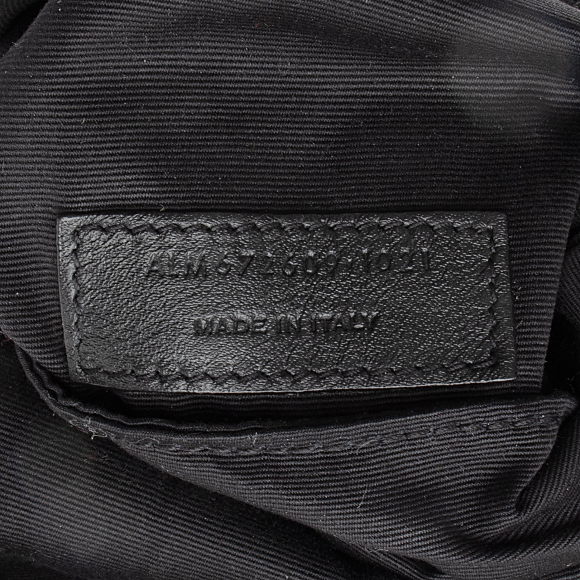 Saint Laurent Matelasse Lambskin Tweed Monogram Joe Backpack (SHF-23097)