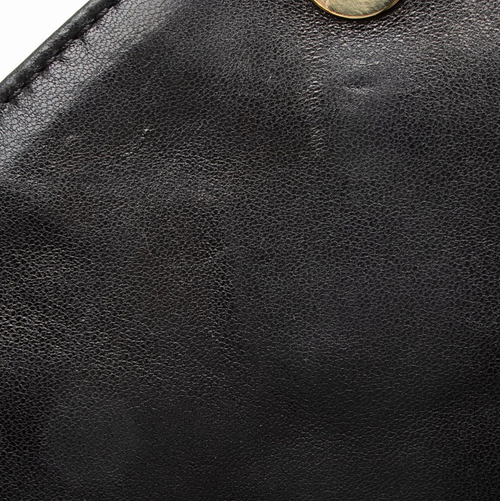 Saint Laurent Matelasse Lambskin Tweed Monogram Joe Backpack (SHF-23097)