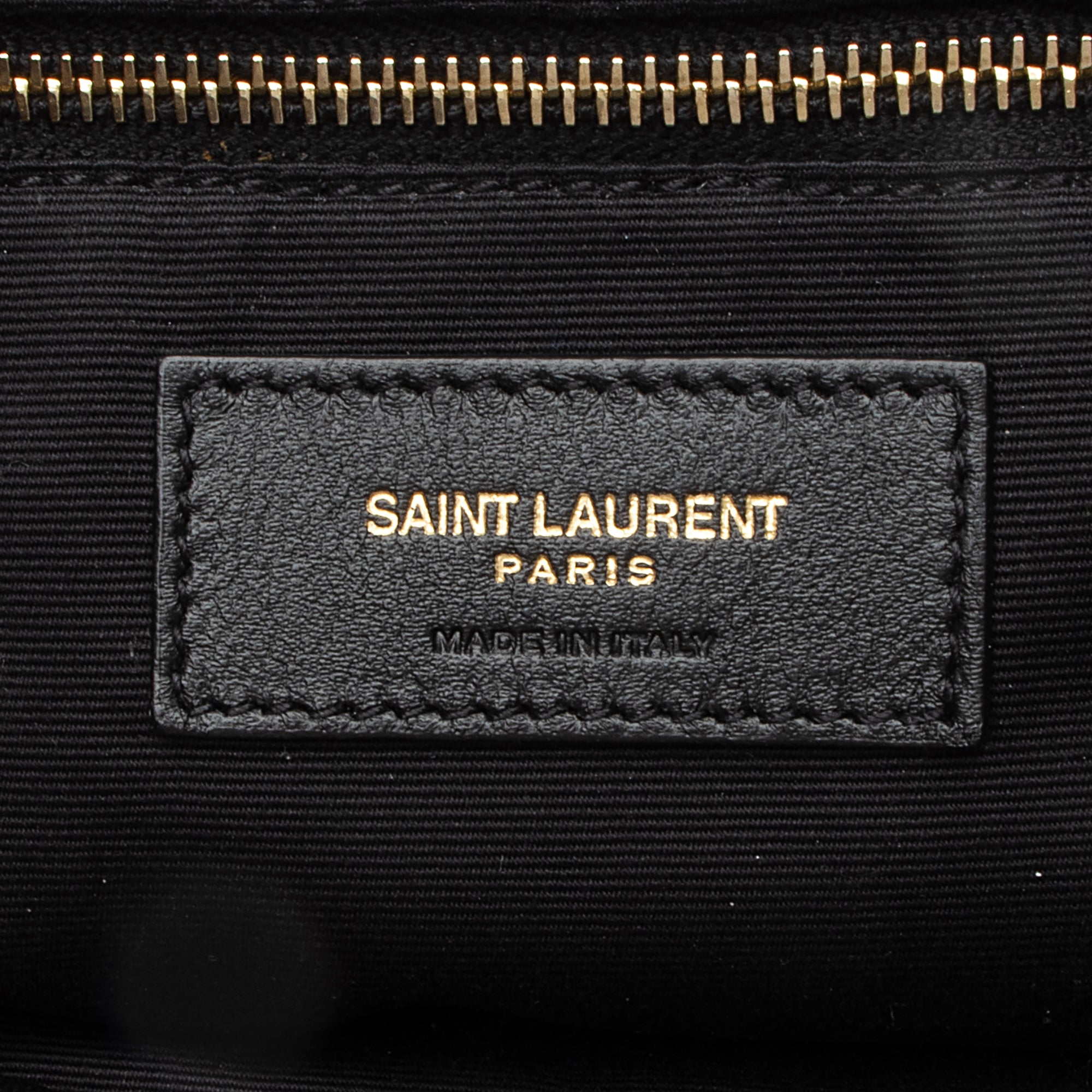 Saint Laurent Matelasse Lambskin Tweed Monogram Joe Backpack (SHF-23097)