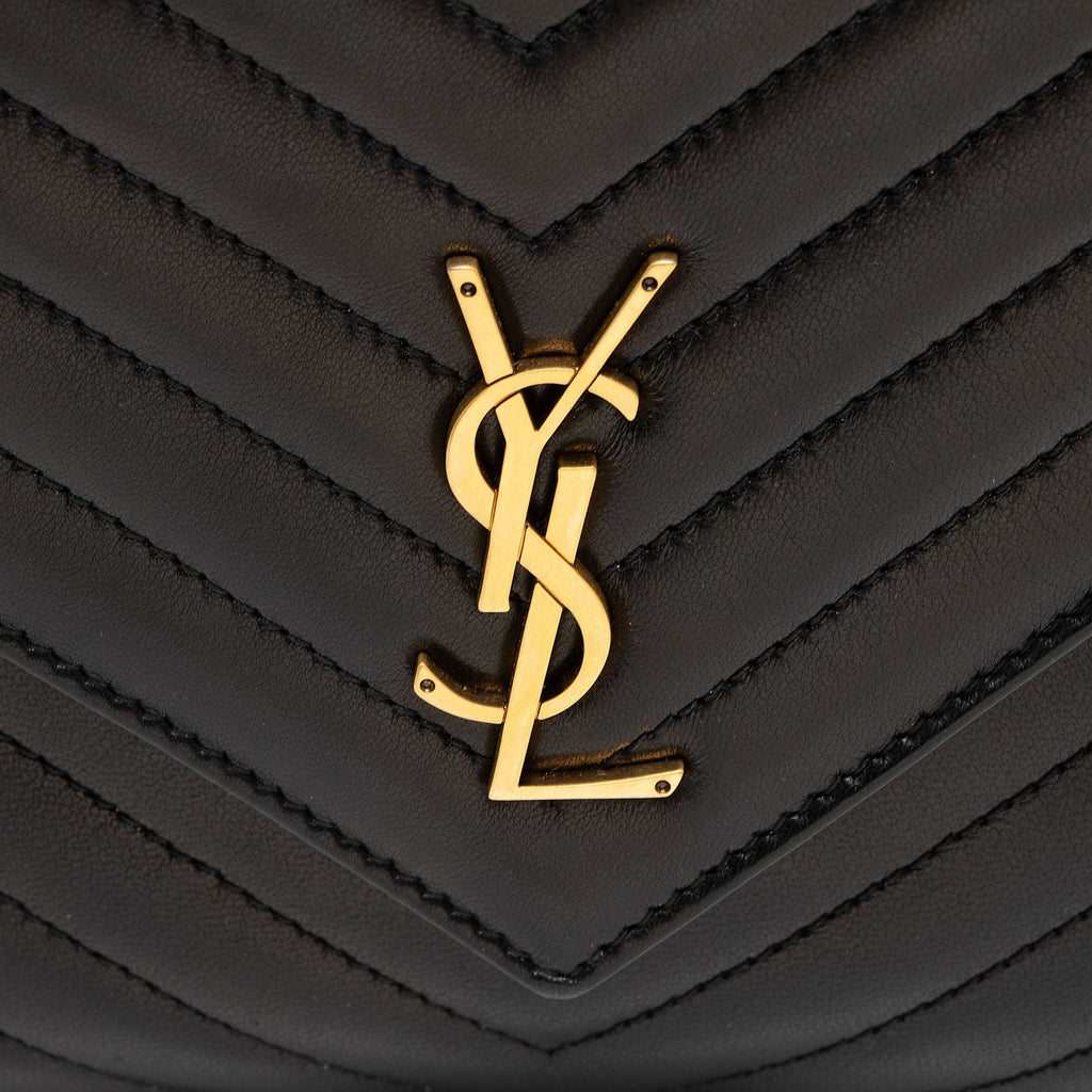 Saint Laurent Matelasse Lambskin Tweed Monogram Joe Backpack (SHF-akbPI0)