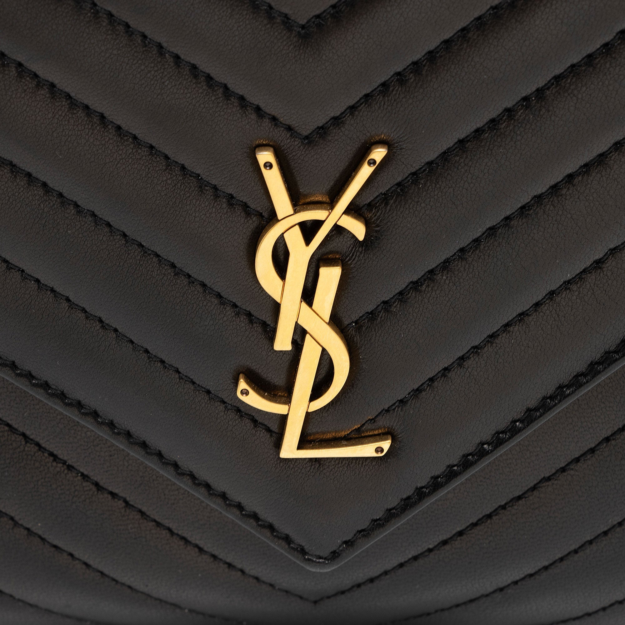 Saint Laurent Matelasse Lambskin Tweed Monogram Joe Backpack (SHF-akbPI0)