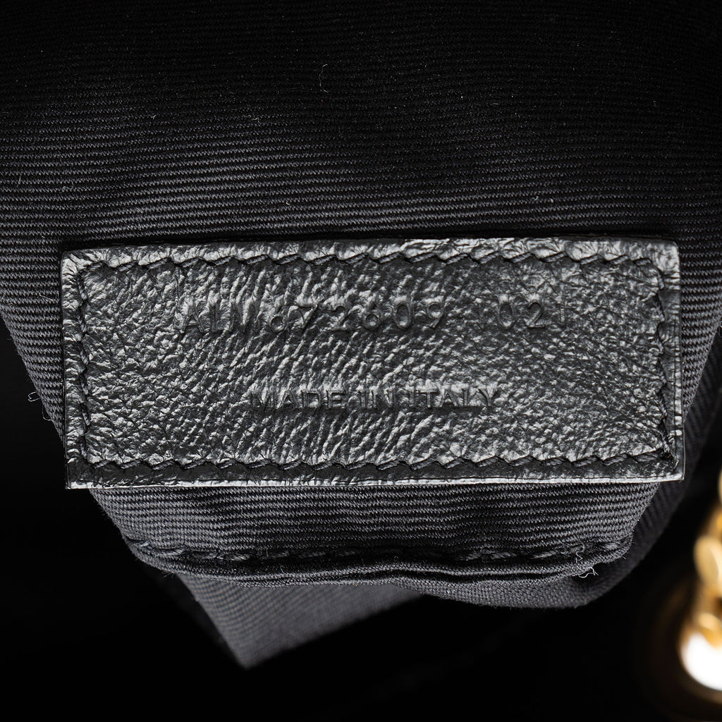 Saint Laurent Matelasse Lambskin Tweed Monogram Joe Backpack (SHF-akbPI0)