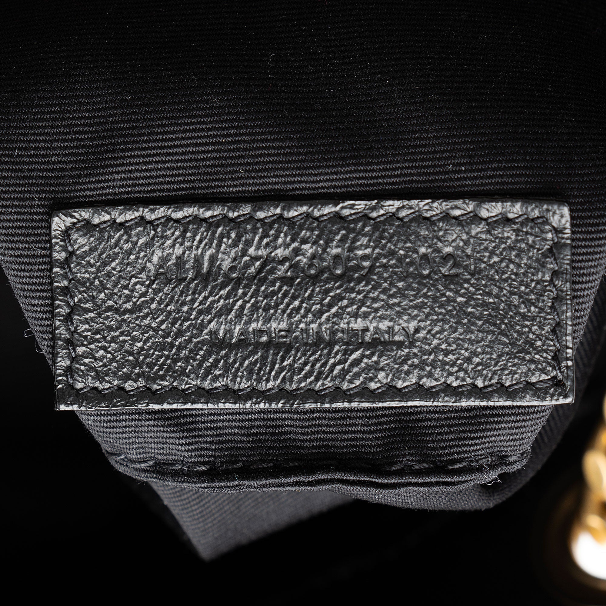 Saint Laurent Matelasse Lambskin Tweed Monogram Joe Backpack (SHF-akbPI0)