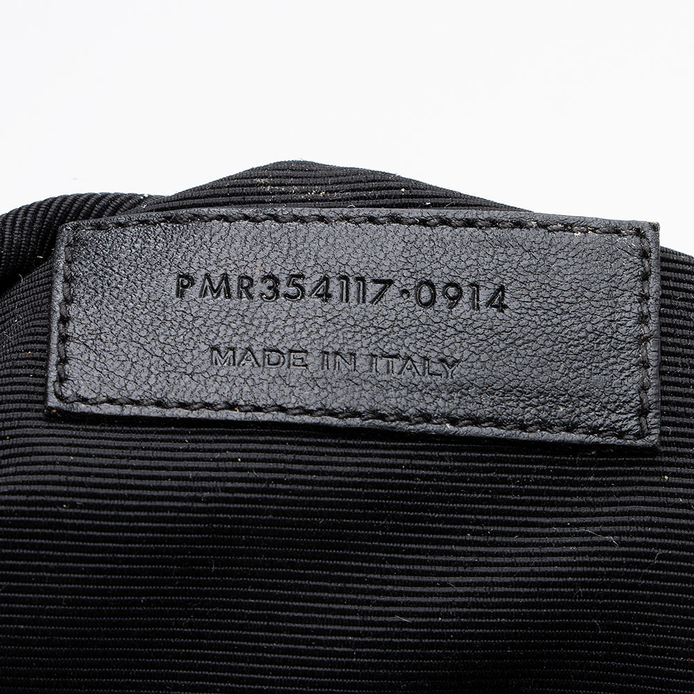 Saint Laurent Matelasse Leather Monogram Chain Bo Cassandre Tote - FINAL SALE (SHF-21639)