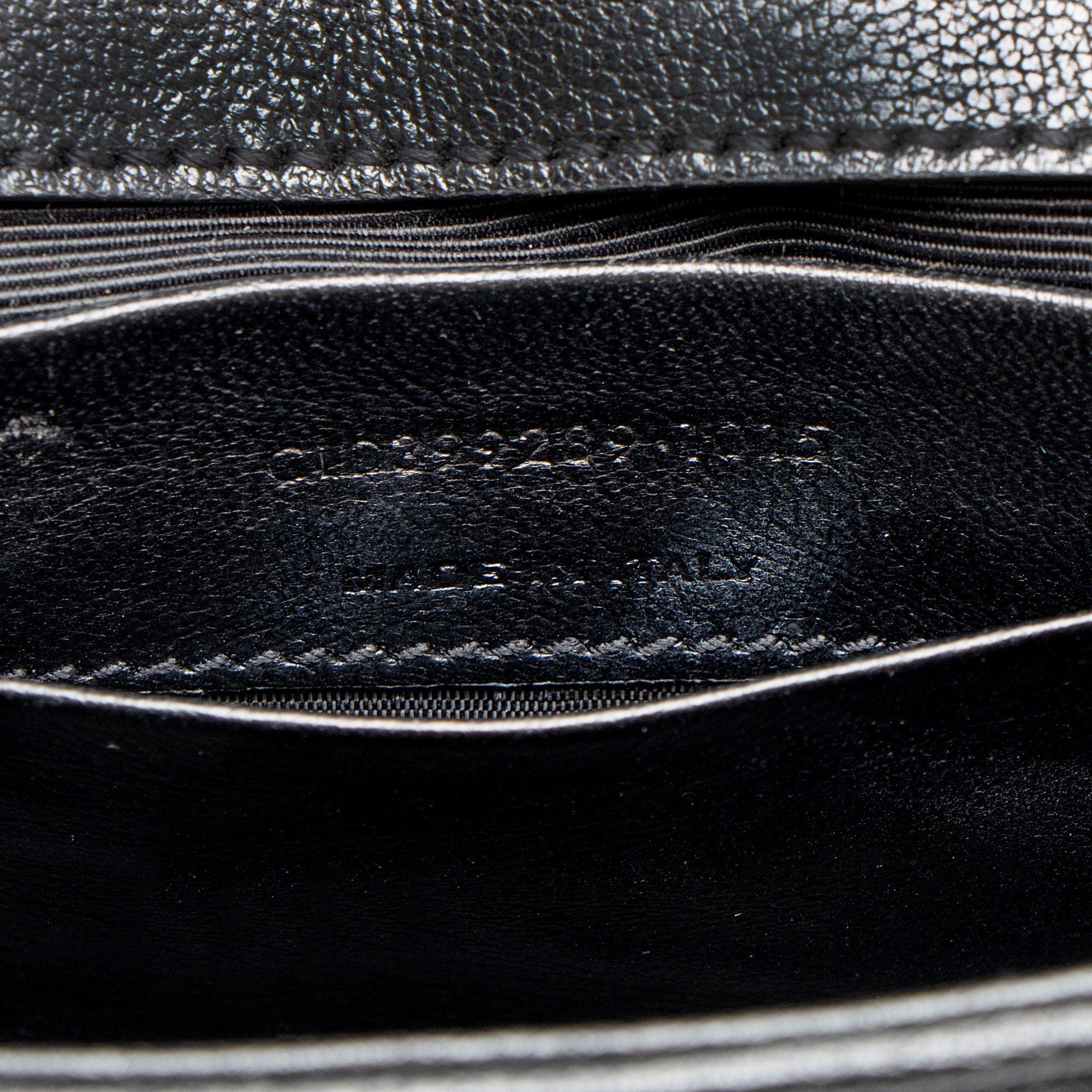 Saint Laurent Matelasse Leather Monogram Classic Baby Chain Bag