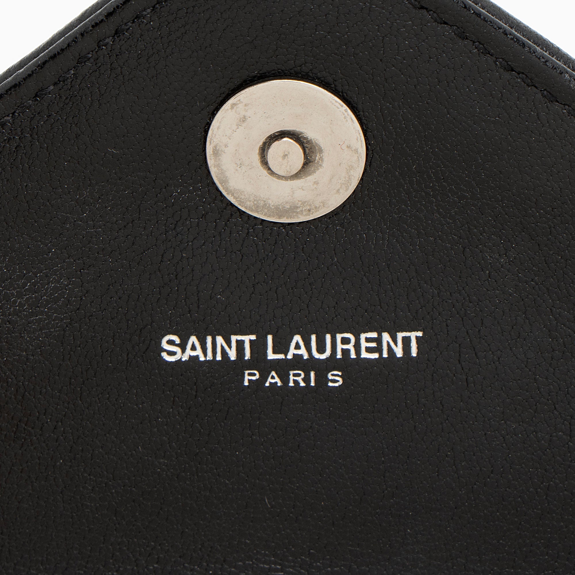 Saint Laurent Matelasse Leather Monogram Classic Baby Chain Bag
