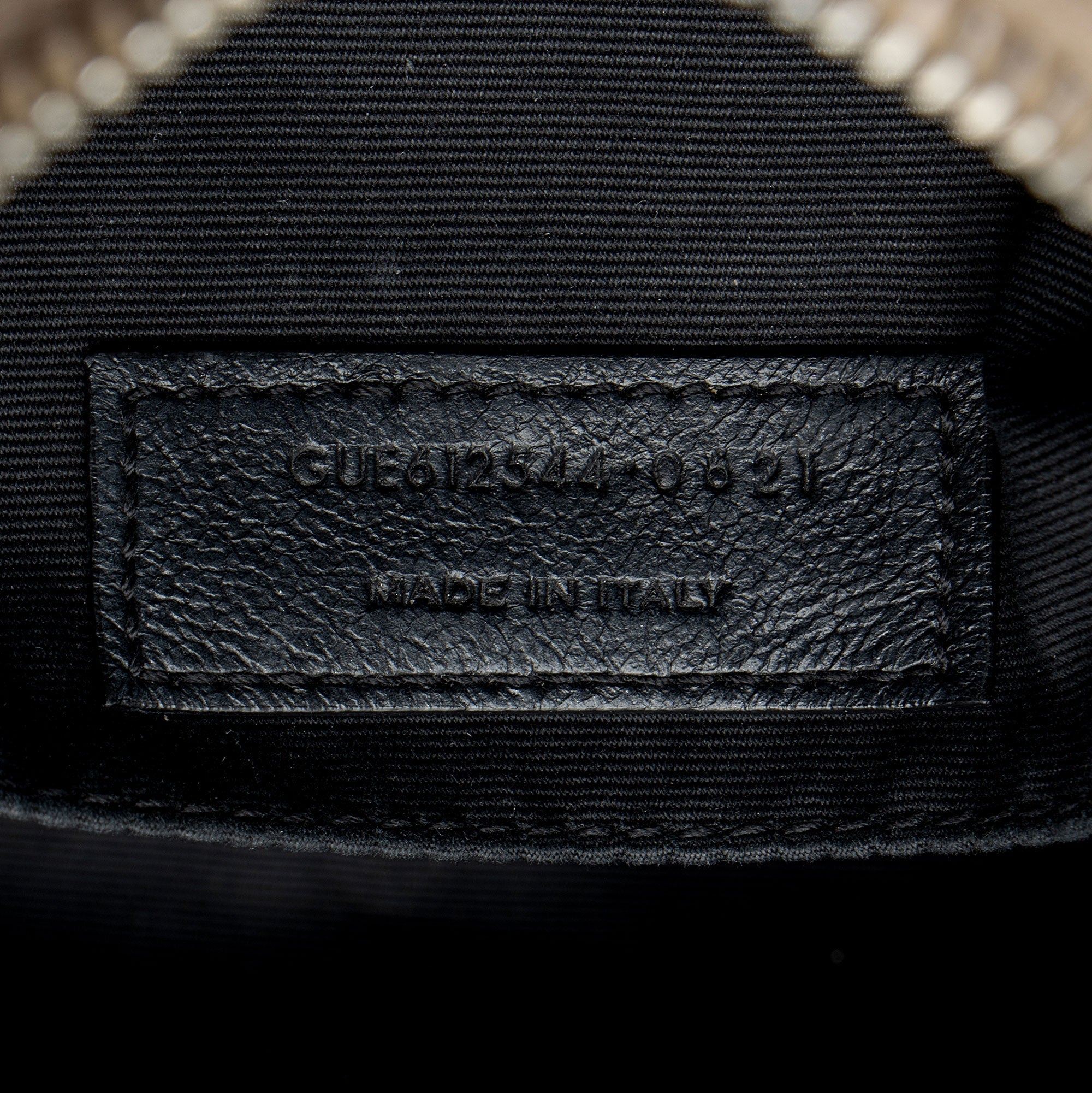 Saint Laurent Matelasse Calfskin Monogram Lou Camera Bag