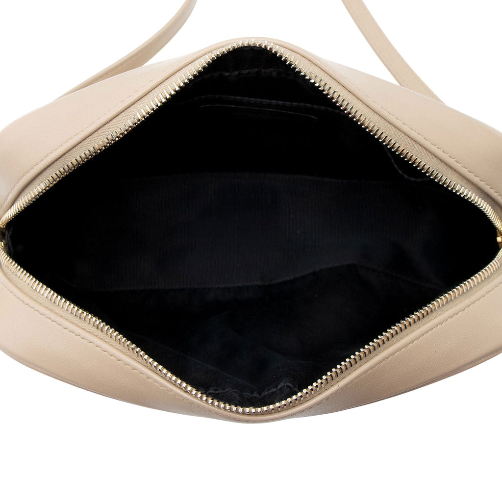 Saint Laurent Matelasse Calfskin Monogram Lou Camera Bag