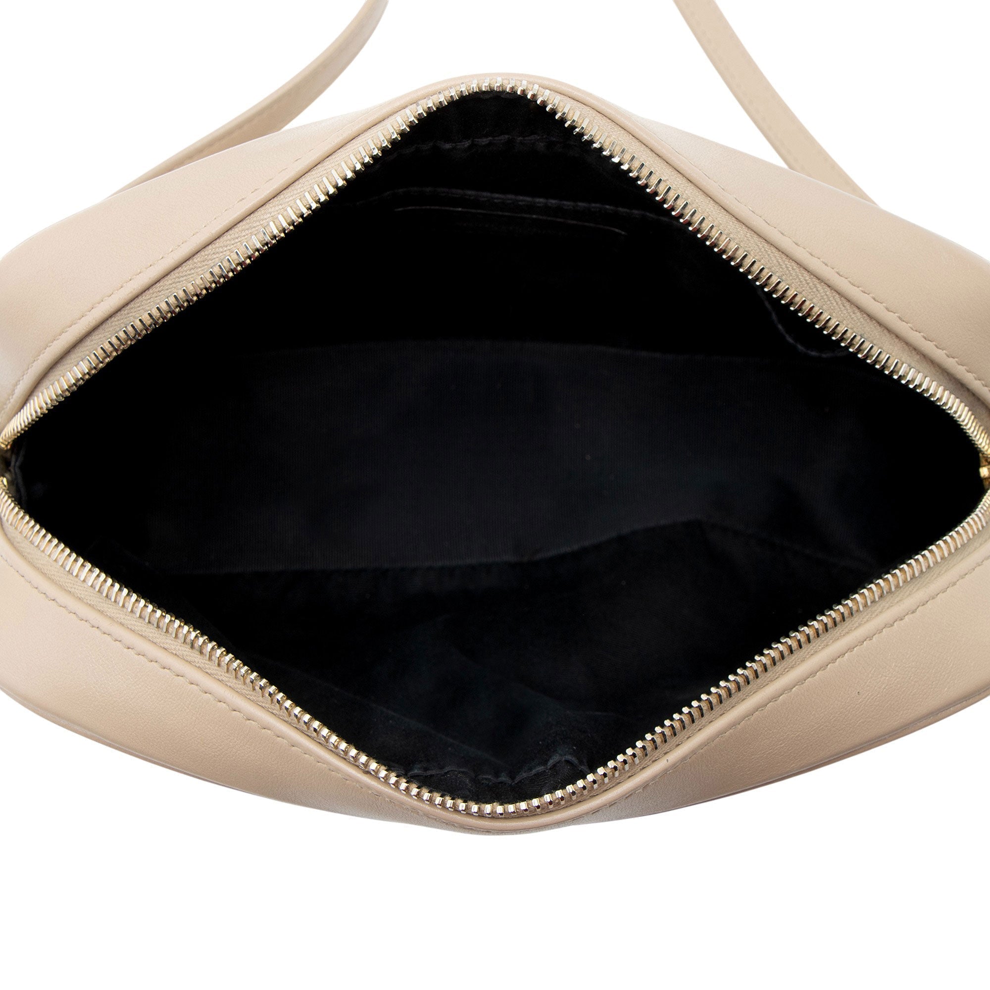 Saint Laurent Matelasse Calfskin Monogram Lou Camera Bag