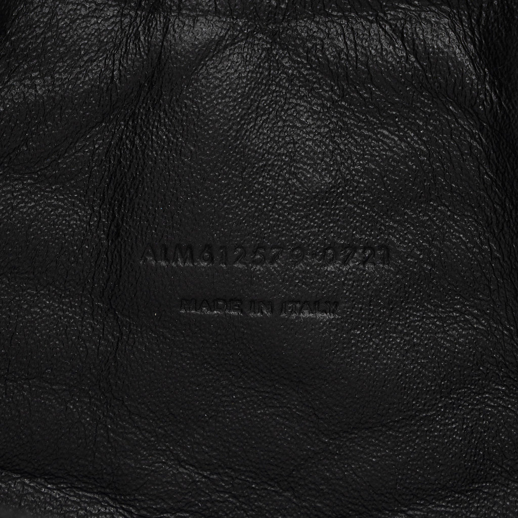 Saint Laurent Matelasse Patent Leather Monogram Lou Mini Camera Bag (SHF-xwMZnb)