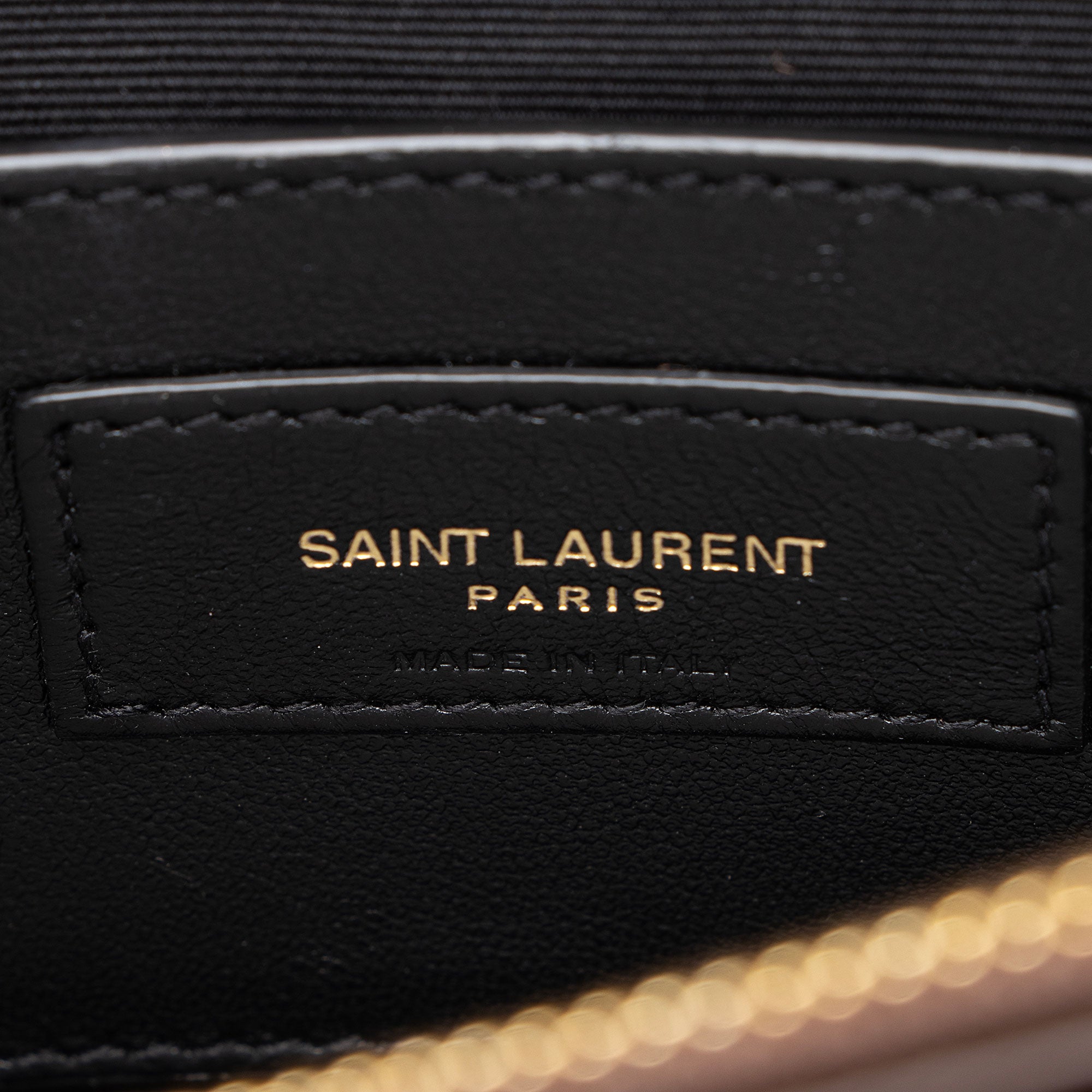 Saint Laurent Matelasse Suede Monogram College Medium Shoulder Bag