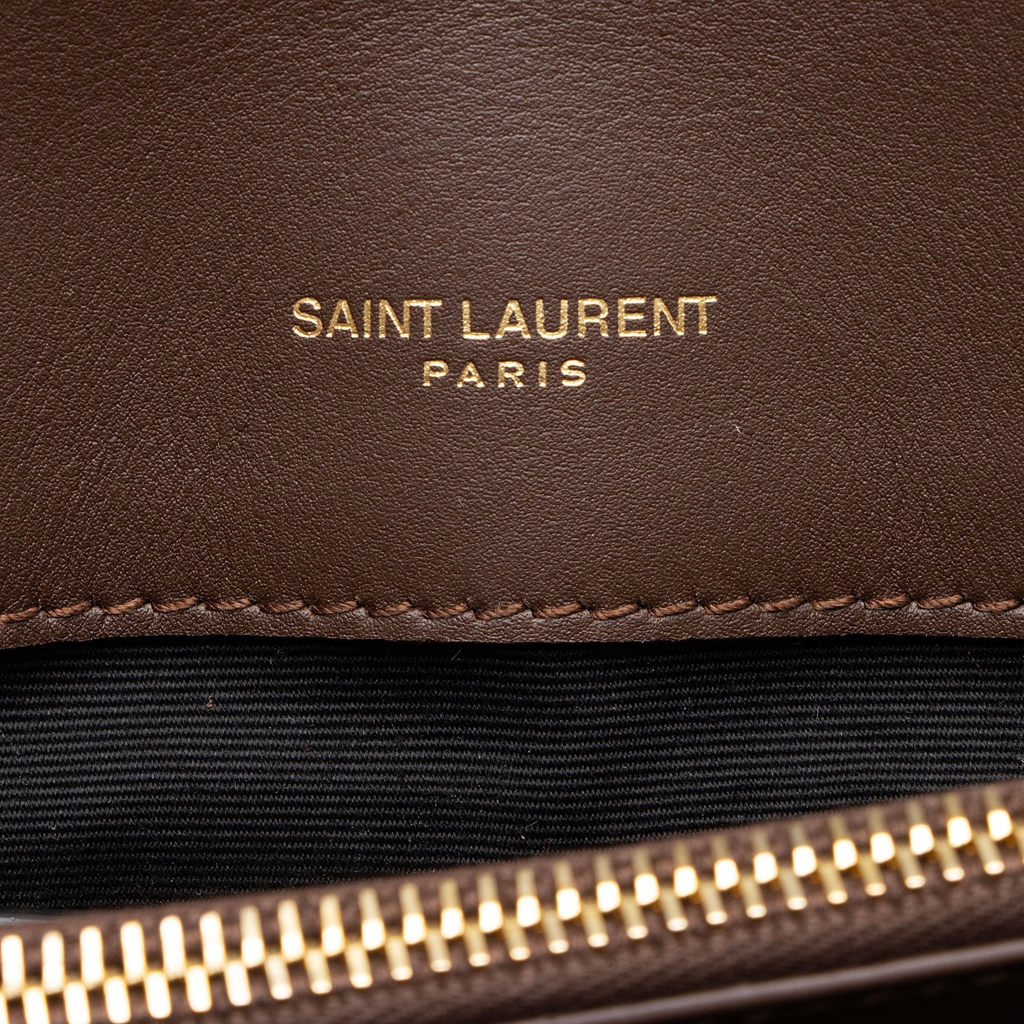 Saint Laurent Matelasse Suede Monogram College Medium Shoulder Bag