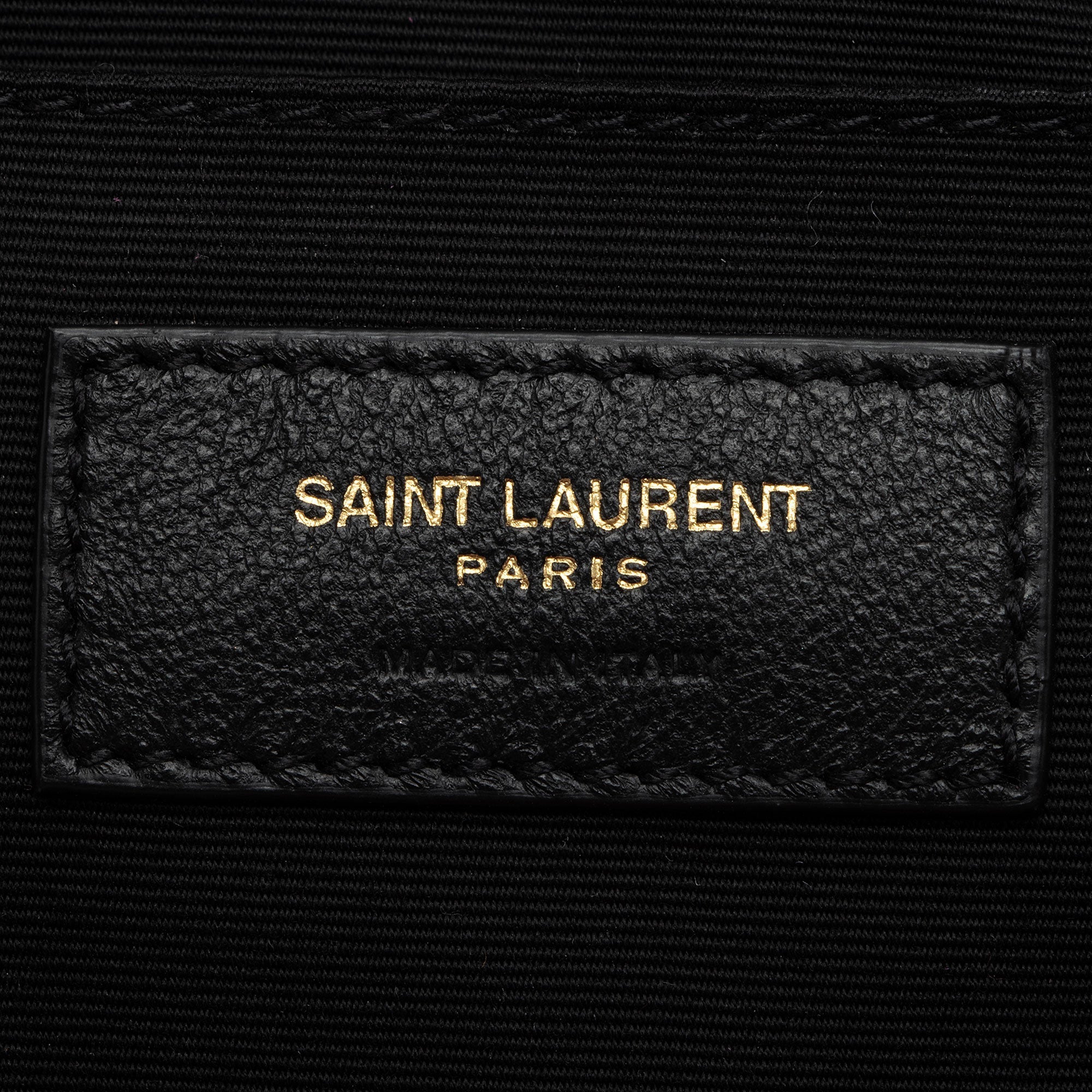 Saint Laurent Matelasse Suede Monogram Lou Camera Bag (SHF-Y84S5Z)