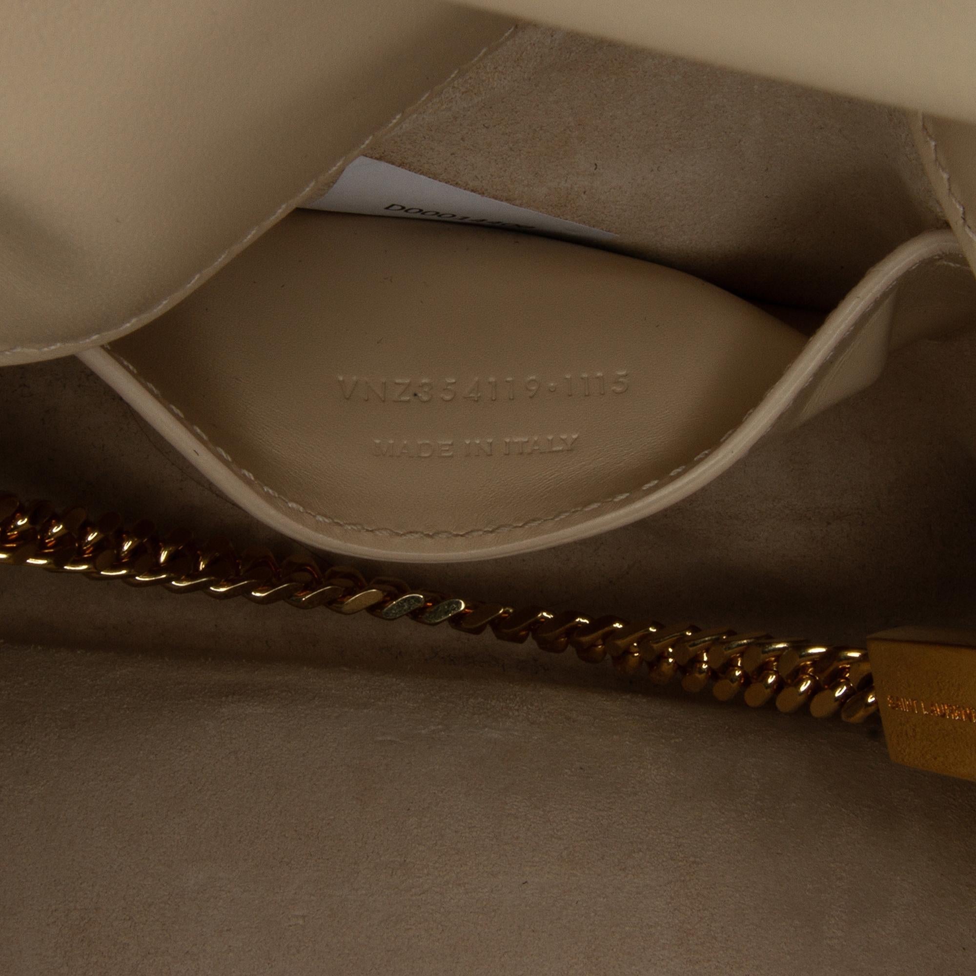 Saint Laurent Medium Monogram Kate Tassel Crossbody (SHG-hMp8RC)