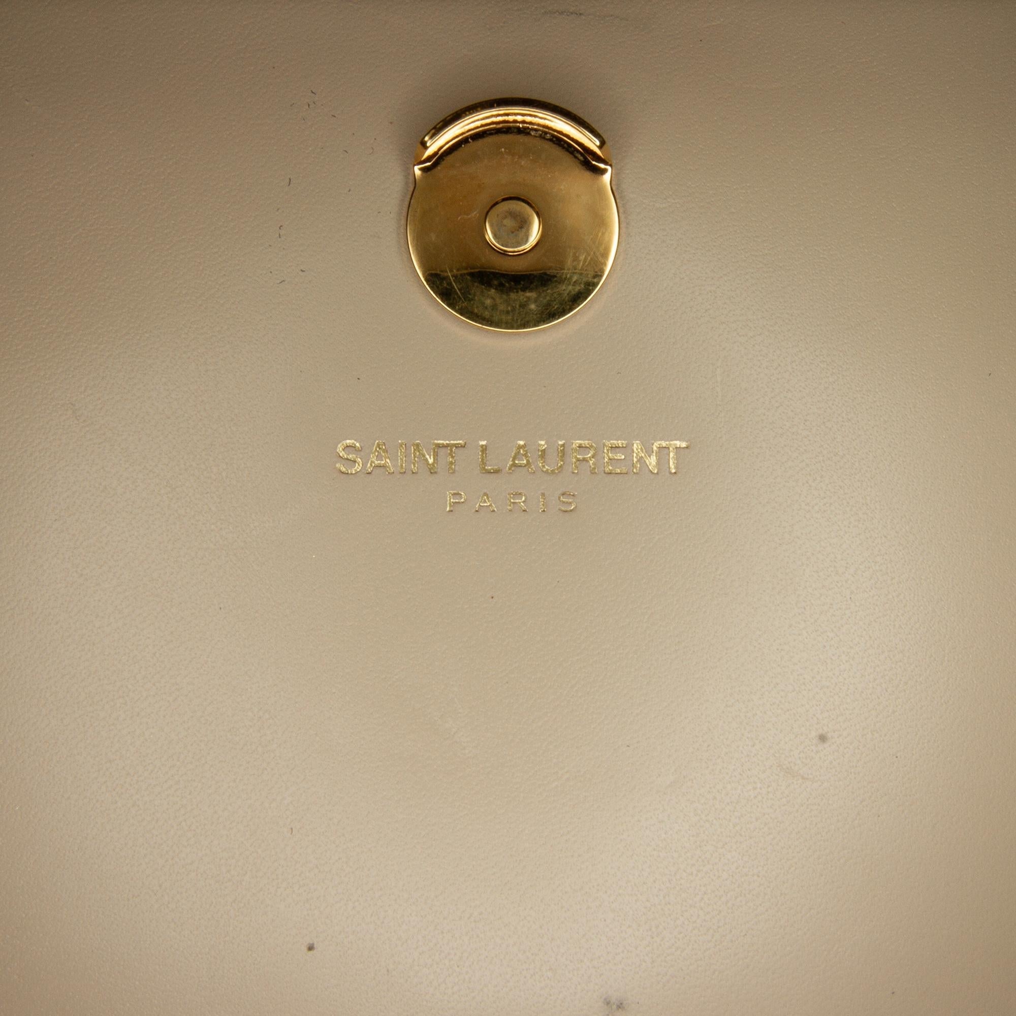 Saint Laurent Medium Monogram Kate Tassel Crossbody (SHG-hMp8RC)