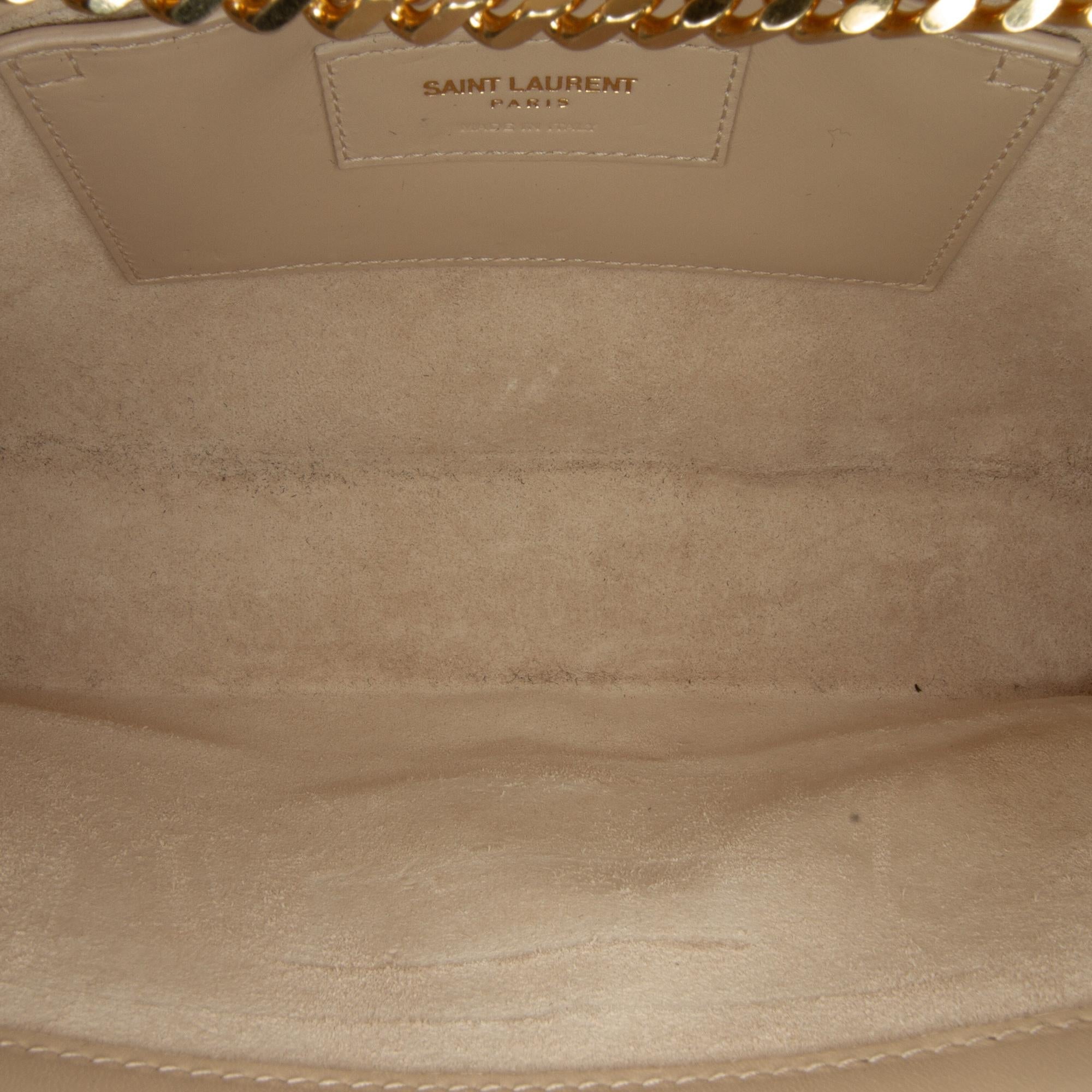 Saint Laurent Medium Monogram Kate Tassel Crossbody (SHG-hMp8RC)
