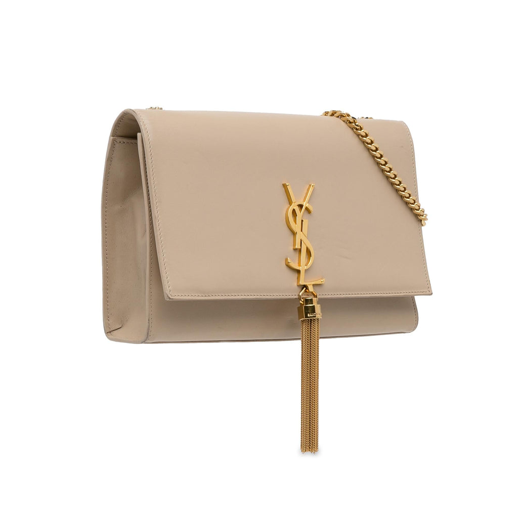 Saint Laurent Medium Monogram Kate Tassel Crossbody (SHG-hMp8RC)
