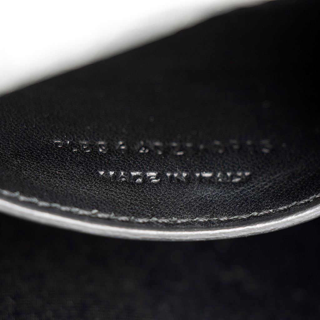 Saint Laurent Metallic Croc Embossed Leather Monogram Kate Medium Shoulder Bag (SHF-GgwCYy)