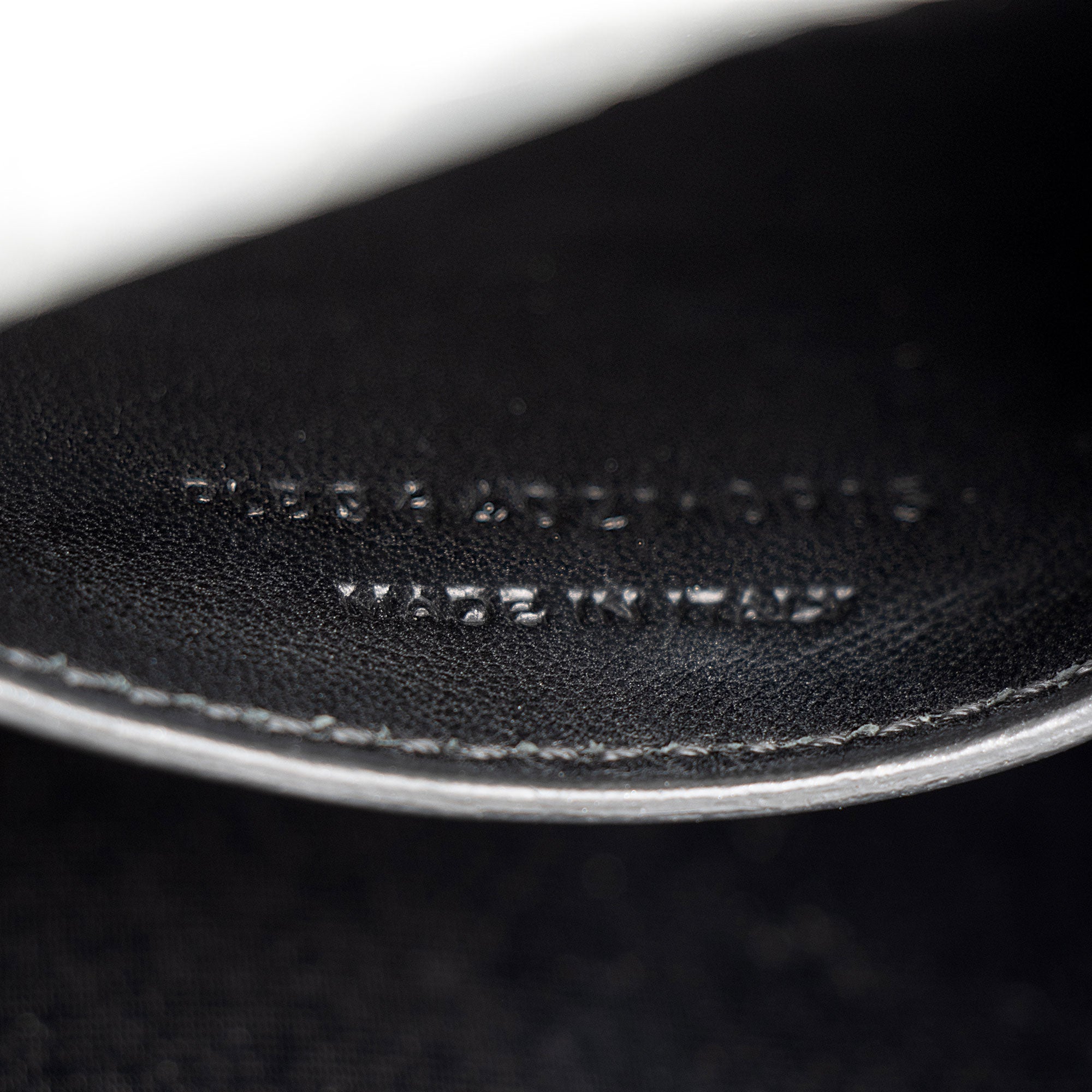 Saint Laurent Metallic Croc Embossed Leather Monogram Kate Medium Shoulder Bag (SHF-GgwCYy)