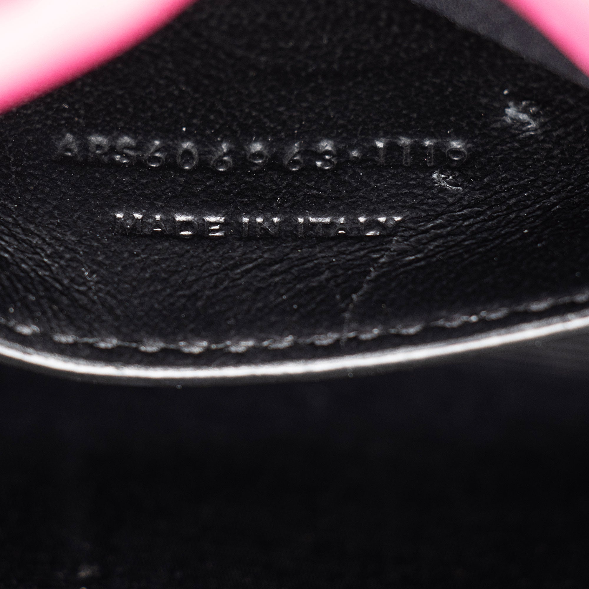 Saint Laurent Metallic Croc Embossed Leather Monogram Small Envelope Bag
