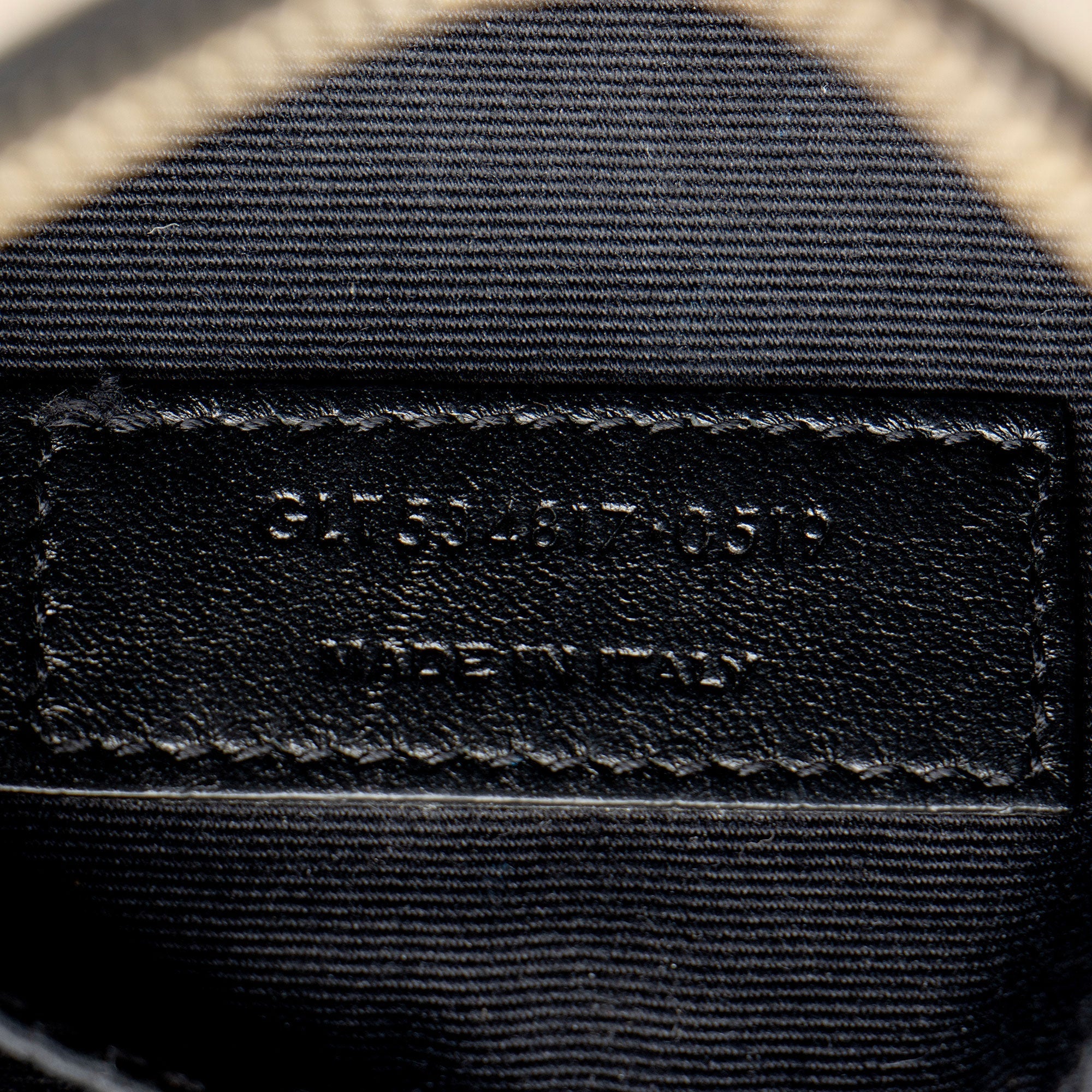 Saint Laurent Metallic Matelasse Calfskin Monogram Small Belt Bag