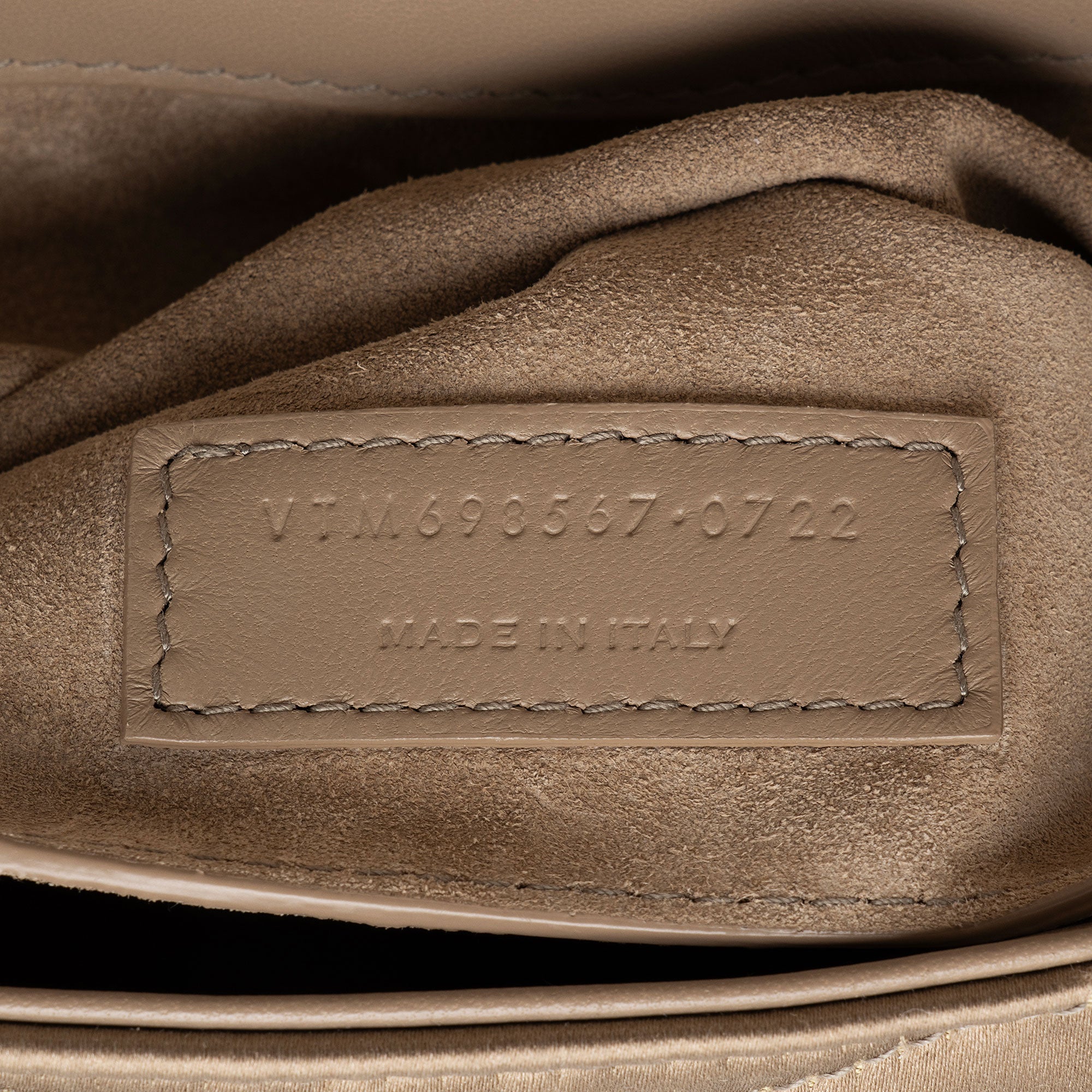 Saint Laurent Metallic Quilted Satin Monogram Le 57 Hobo