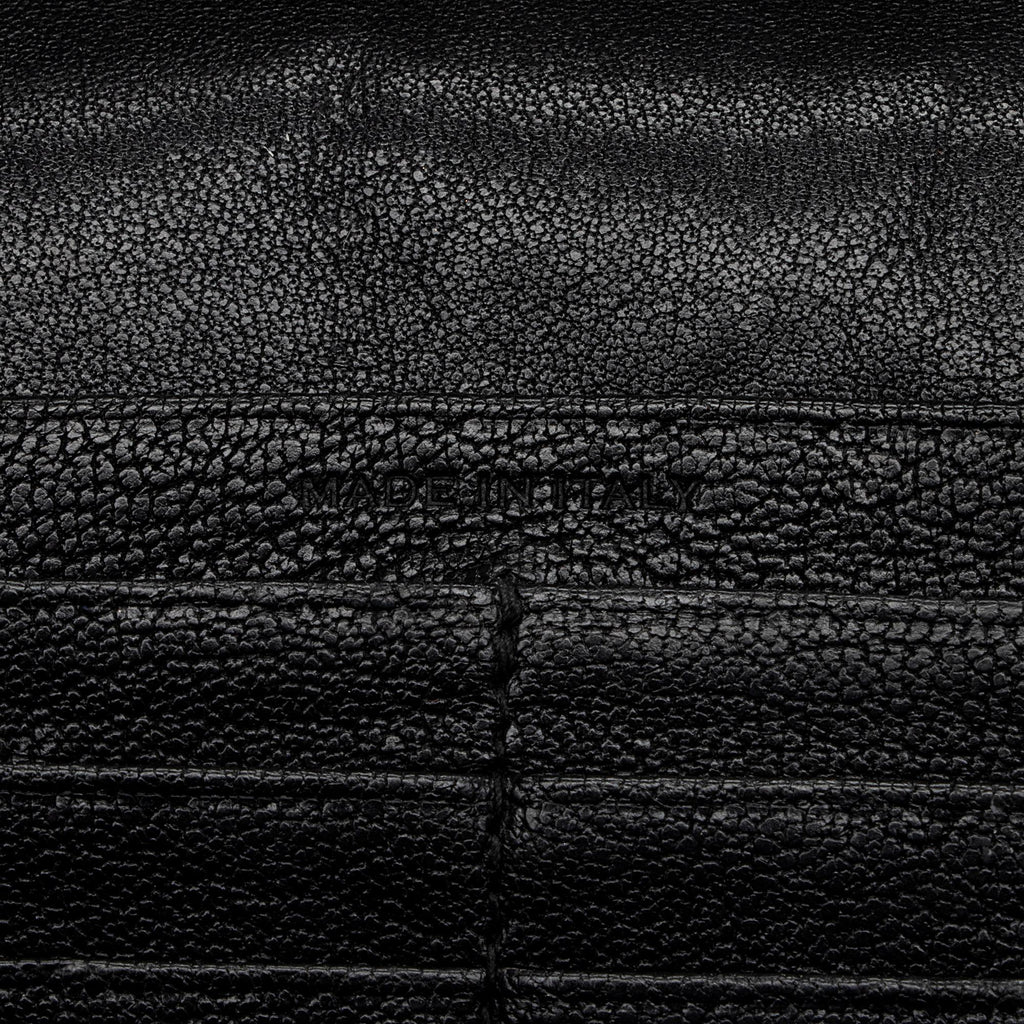 Saint Laurent Mixed Matelasse Calfskin Monogram Chain Wallet (SHF-f944Ez)