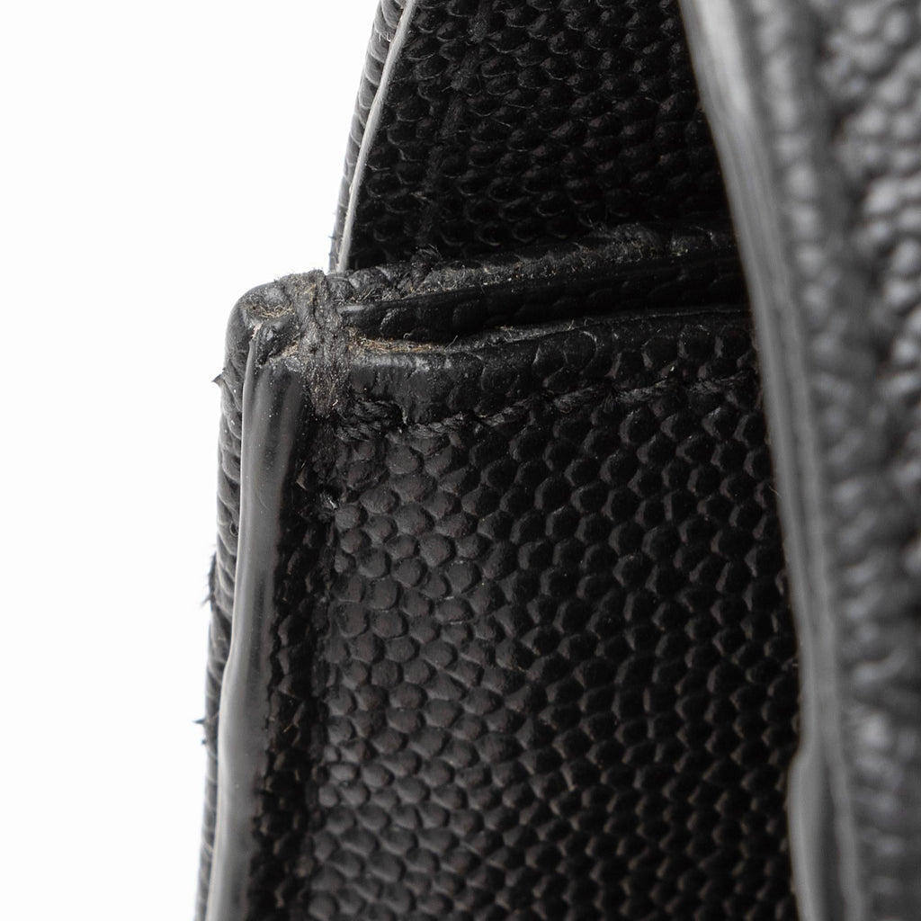 Saint Laurent Mixed Matelasse Calfskin Monogram Large Shoulder Bag (SHF-YGWG8h)