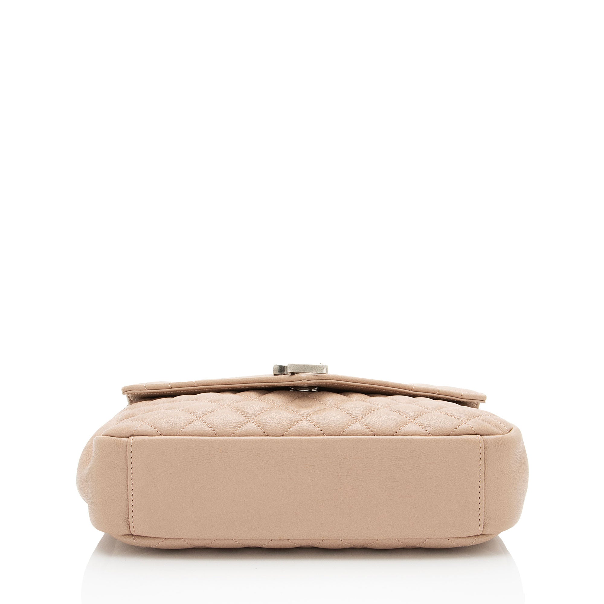 Saint Laurent Mixed Matelasse Calfskin Monogram Soft Medium Shoulder Bag