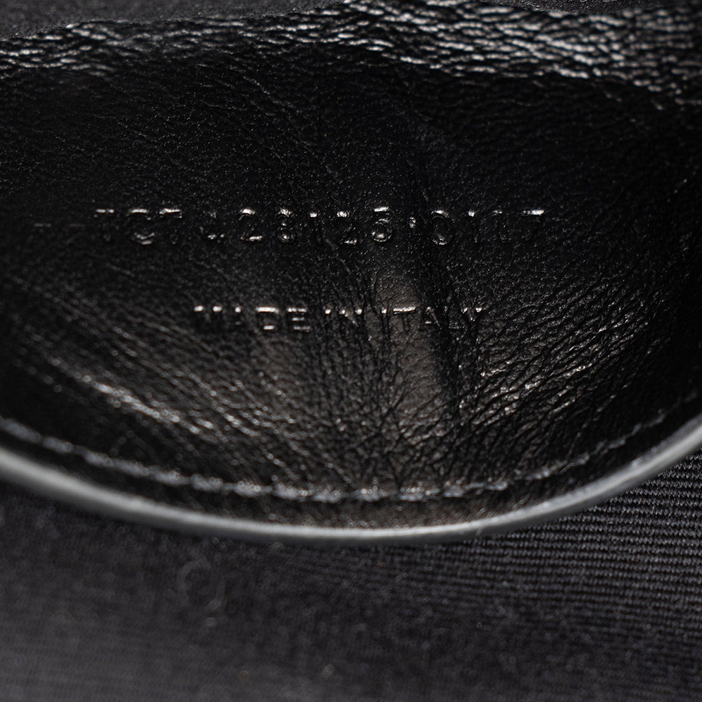 Saint Laurent Mixed Matelasse Calfskin Monogram Soft Medium Shoulder Bag