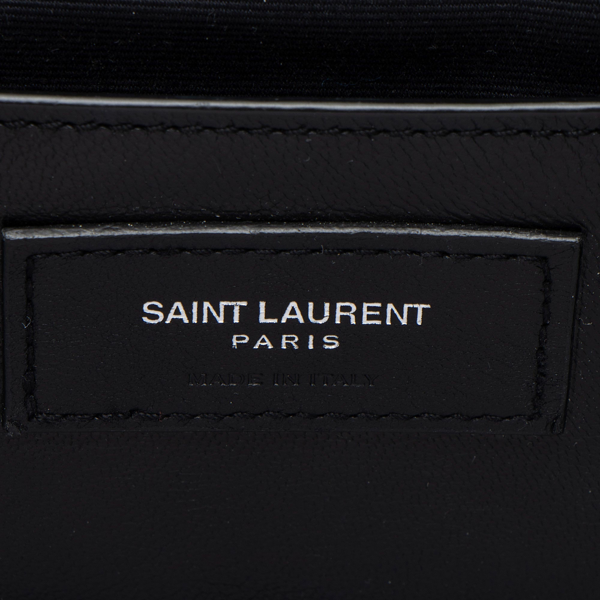 Saint Laurent Mixed Matelasse Calfskin Monogram Soft Medium Shoulder Bag