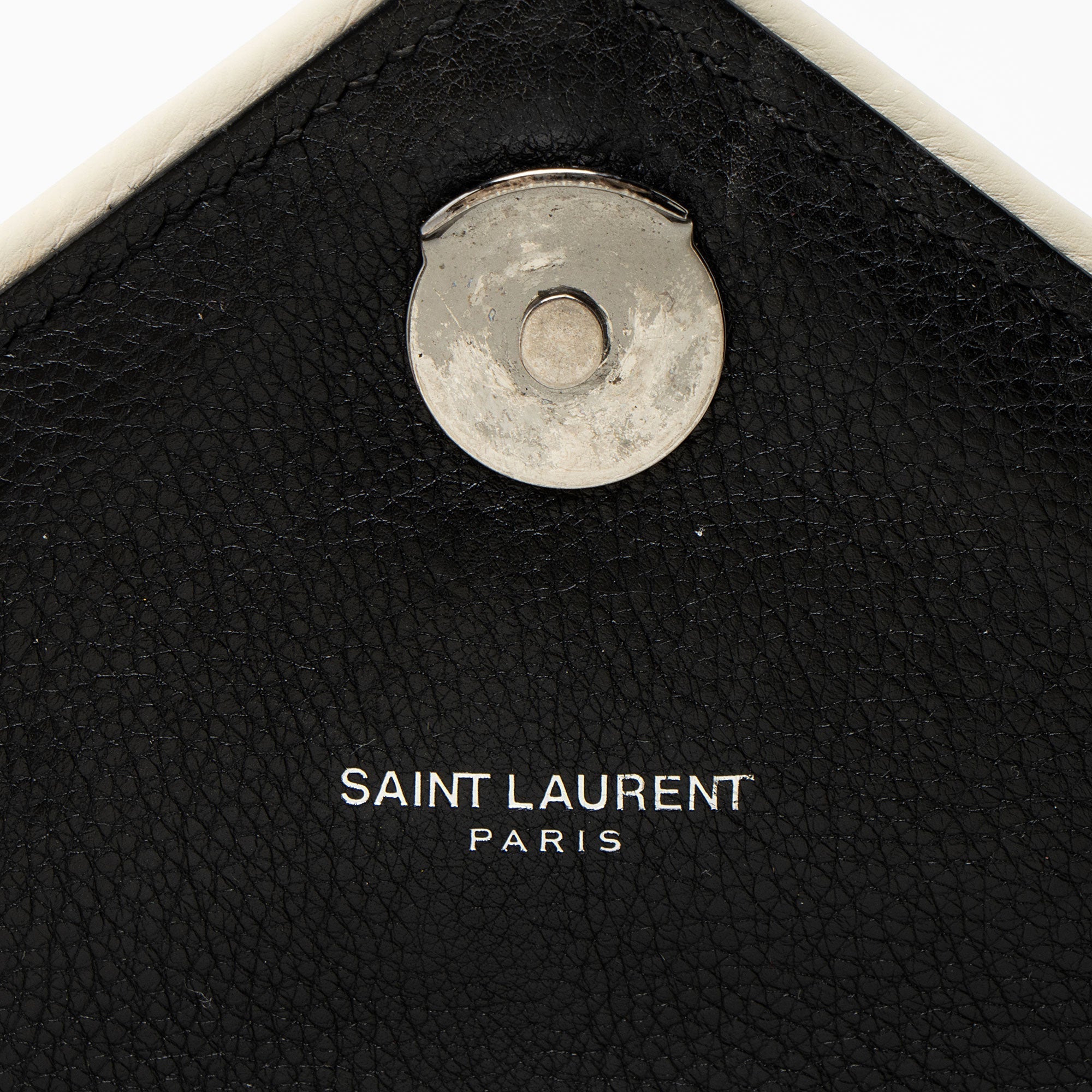 Saint Laurent Mixed Matelasse Calfskin Monogram Soft Medium Shoulder Bag