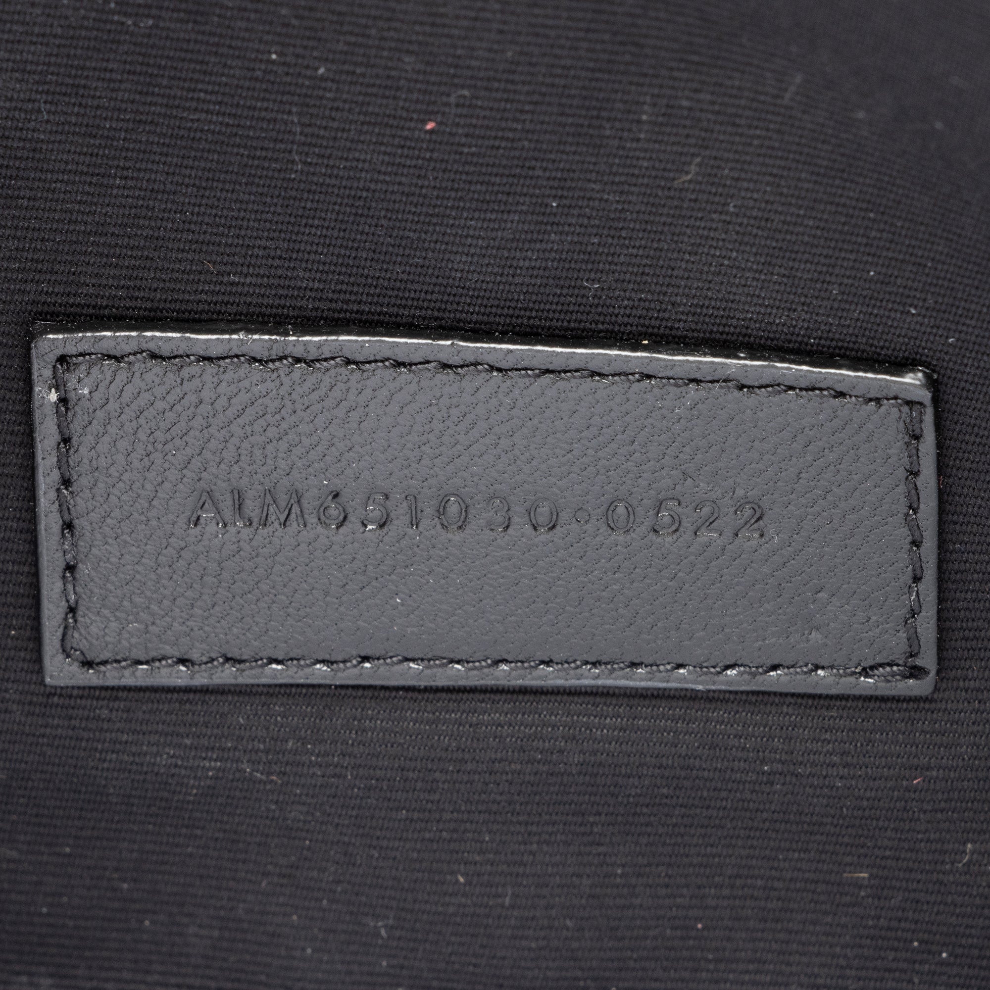 Saint Laurent Mixed Matelasse Grain de Poudre Monogram Envelope Pouch (SHF-23933)