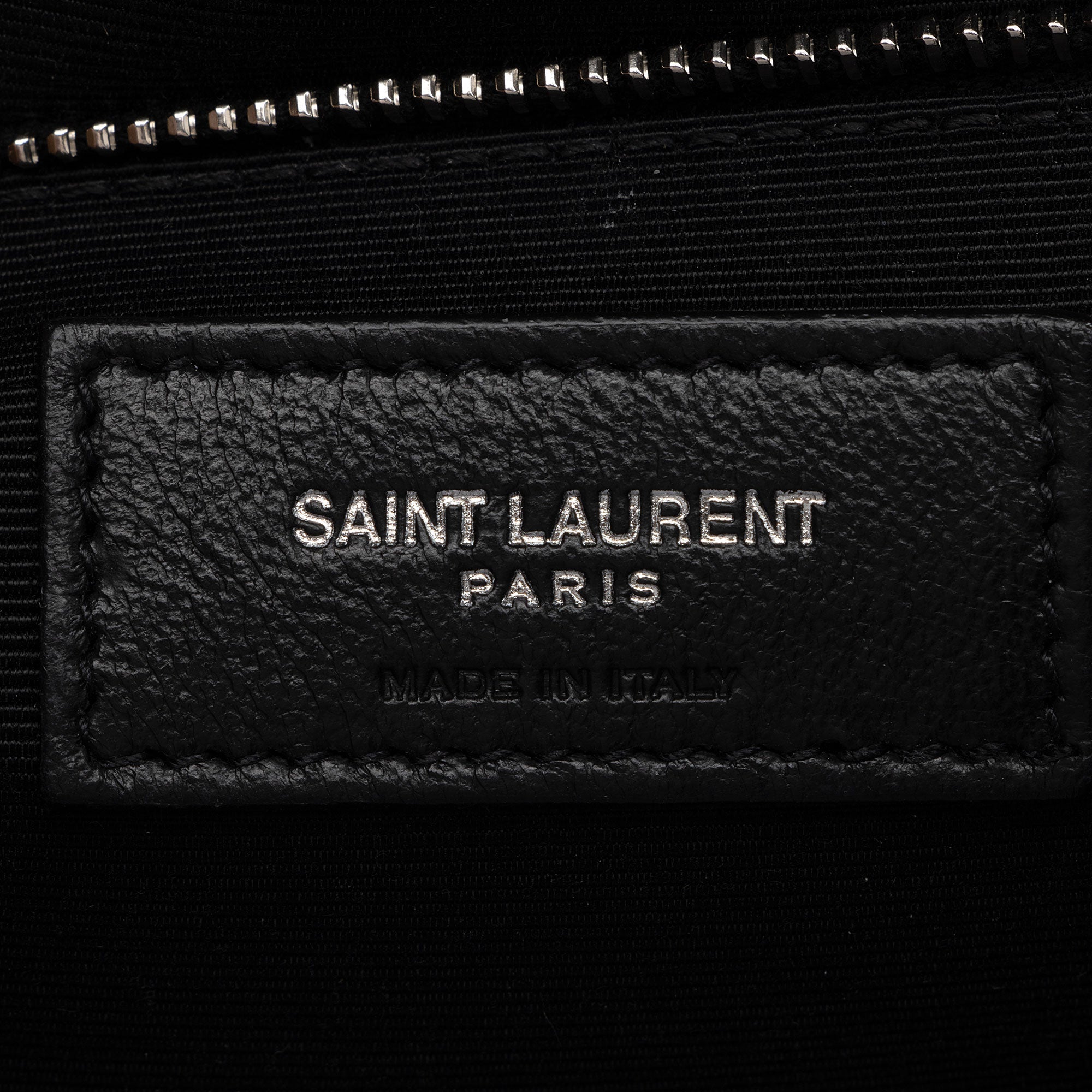 Saint Laurent Mixed Matelasse Grain de Poudre Monogram Large Envelope Bag (SHF-9oCzj0)