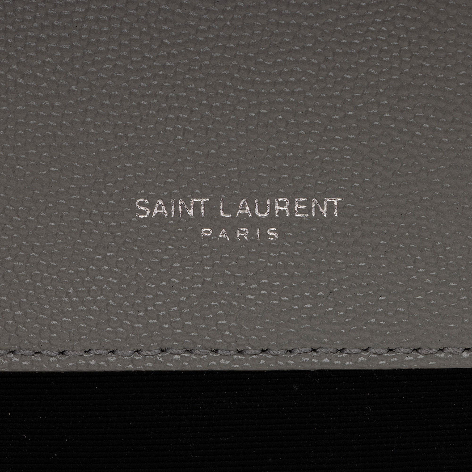 Saint Laurent Mixed Matelasse Grain de Poudre Monogram Large Envelope Bag (SHF-9oCzj0)