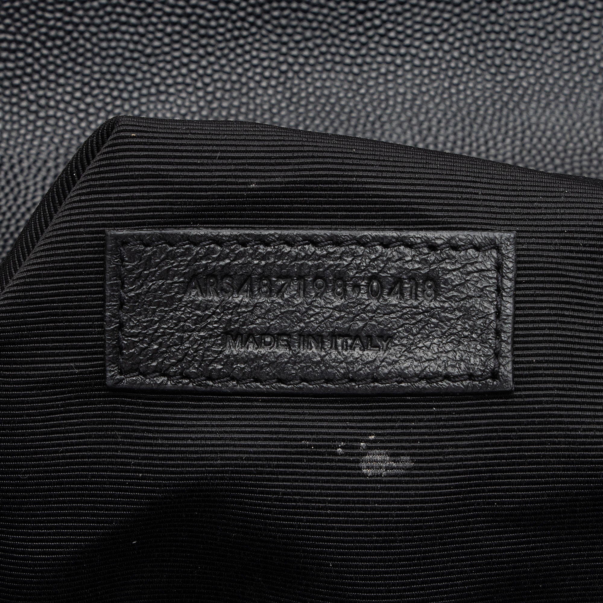Saint Laurent Mixed Matelasse Grain de Poudre Monogram Large Envelope Bag (SHF-DiLXbz)