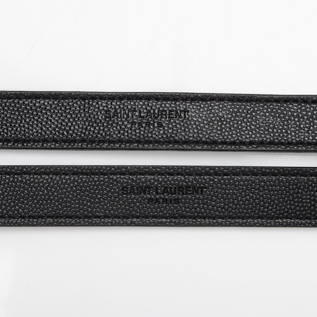 Saint Laurent Mixed Matelasse Grain de Poudre Monogram Large Envelope Bag (SHF-DiLXbz)