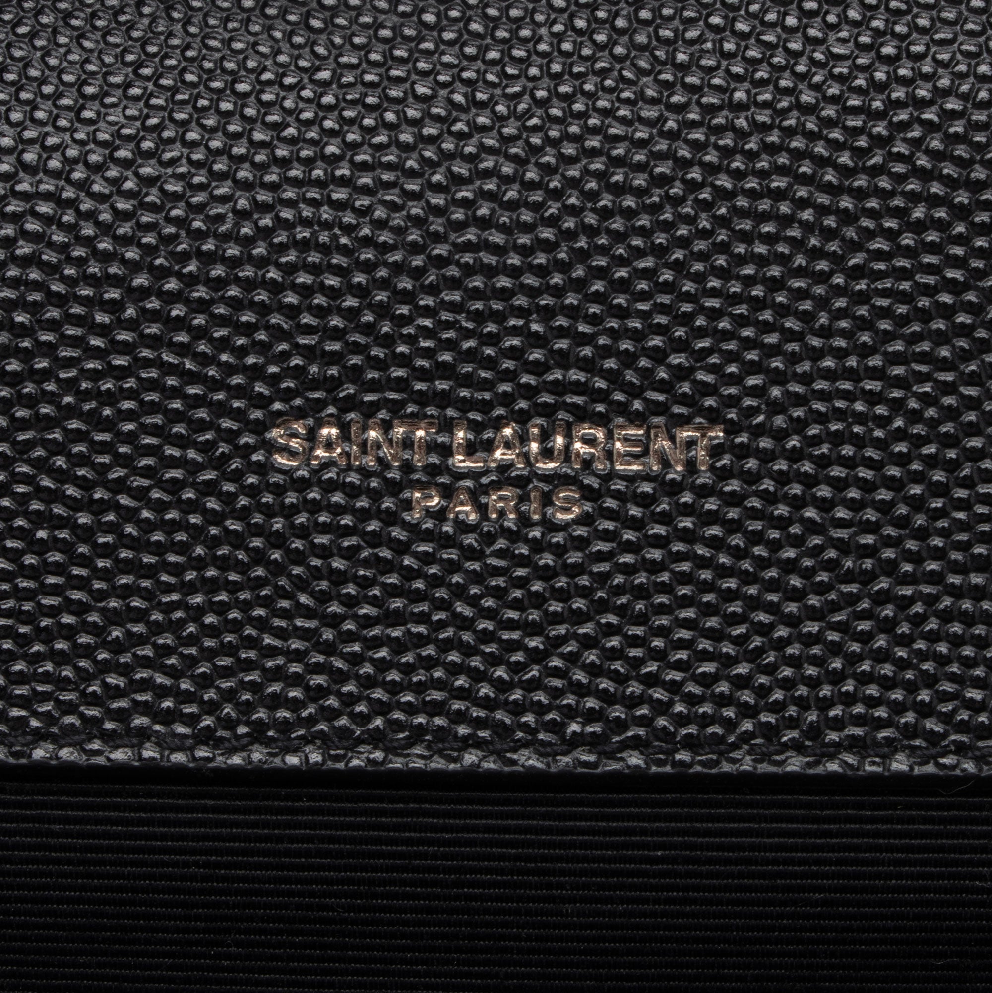 Saint Laurent Mixed Matelasse Grain de Poudre Monogram Large Envelope Bag (SHF-DiLXbz)