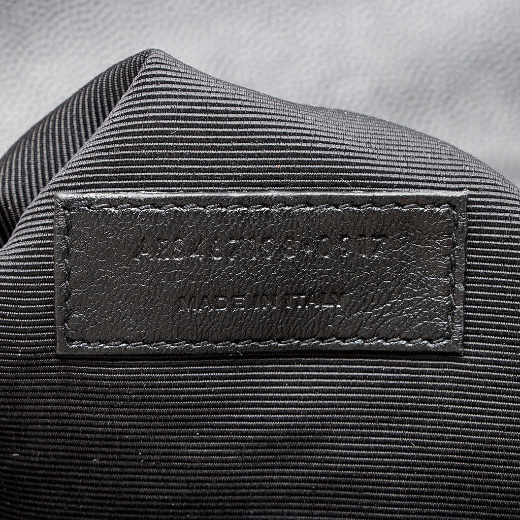 Saint Laurent Mixed Matelasse Grain de Poudre Monogram Large Envelope Bag (SHF-DrXuU1)