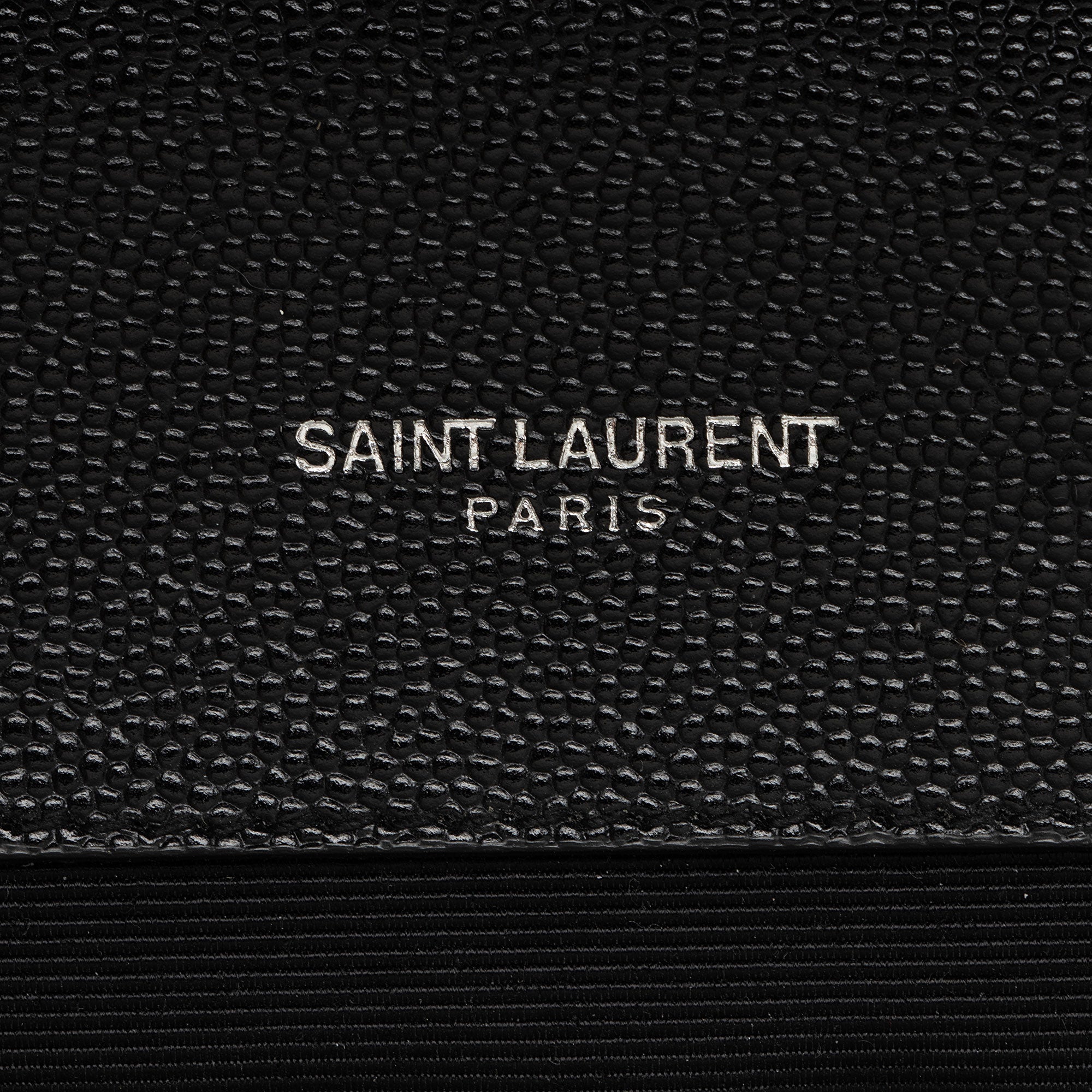 Saint Laurent Mixed Matelasse Grain de Poudre Monogram Large Envelope Bag (SHF-DrXuU1)