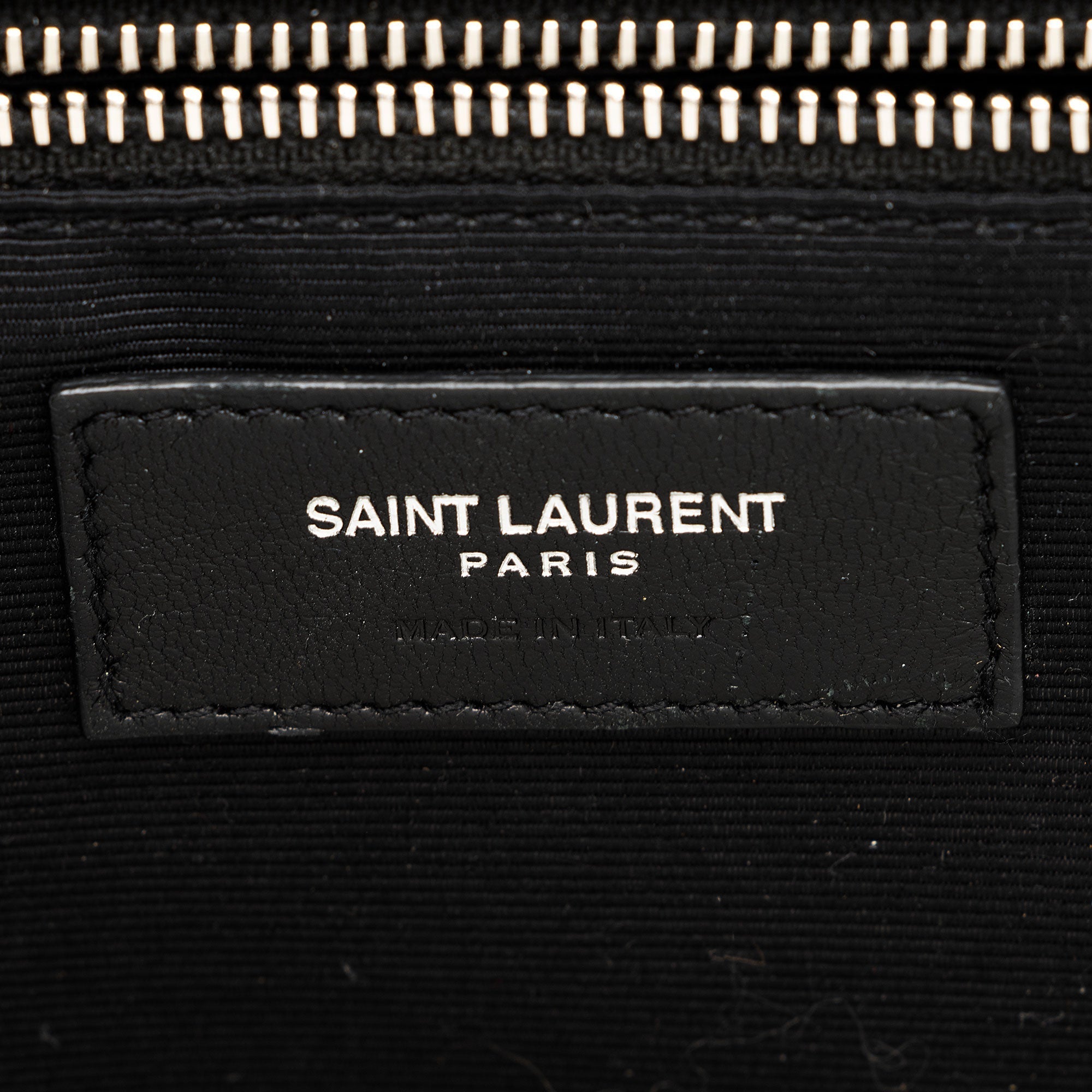 Saint Laurent Mixed Matelasse Grain de Poudre Monogram Large Envelope Bag (SHF-DrXuU1)