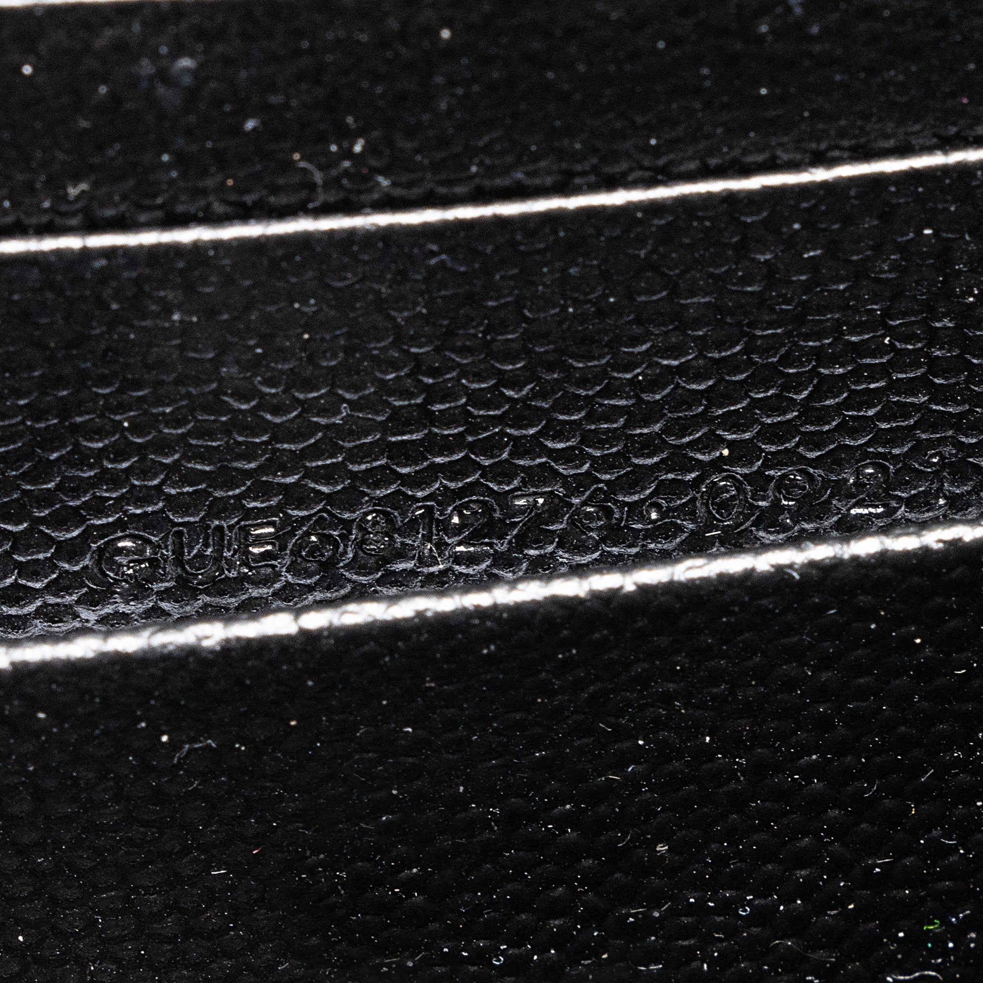 Saint Laurent Mixed Matelasse Grain de Poudre Monogram Large Envelope Wallet (SHF-22691)